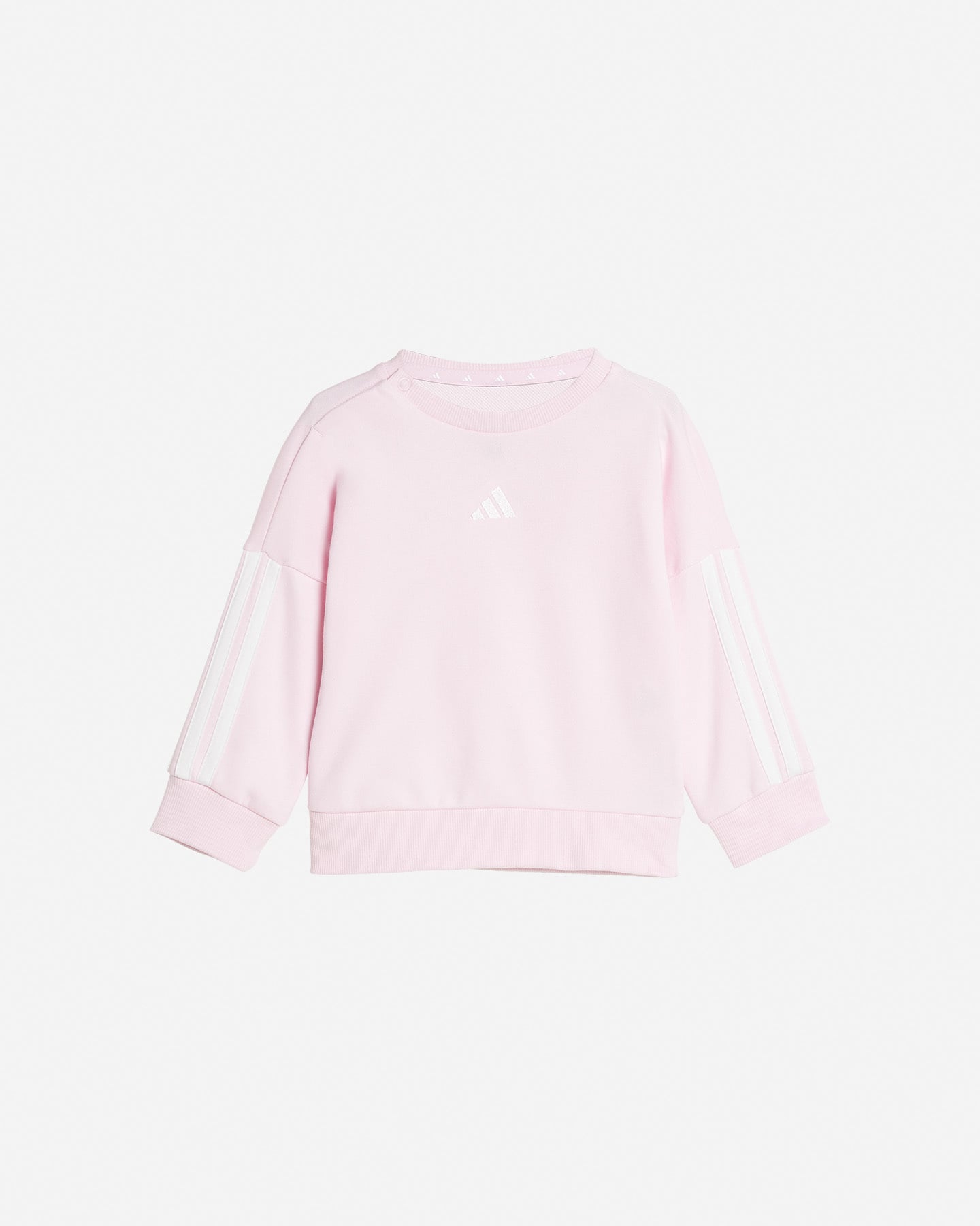 Tuta ADIDAS INFANT 3STRIPES JR - Fucsia - 4 | Cisalfa Sport