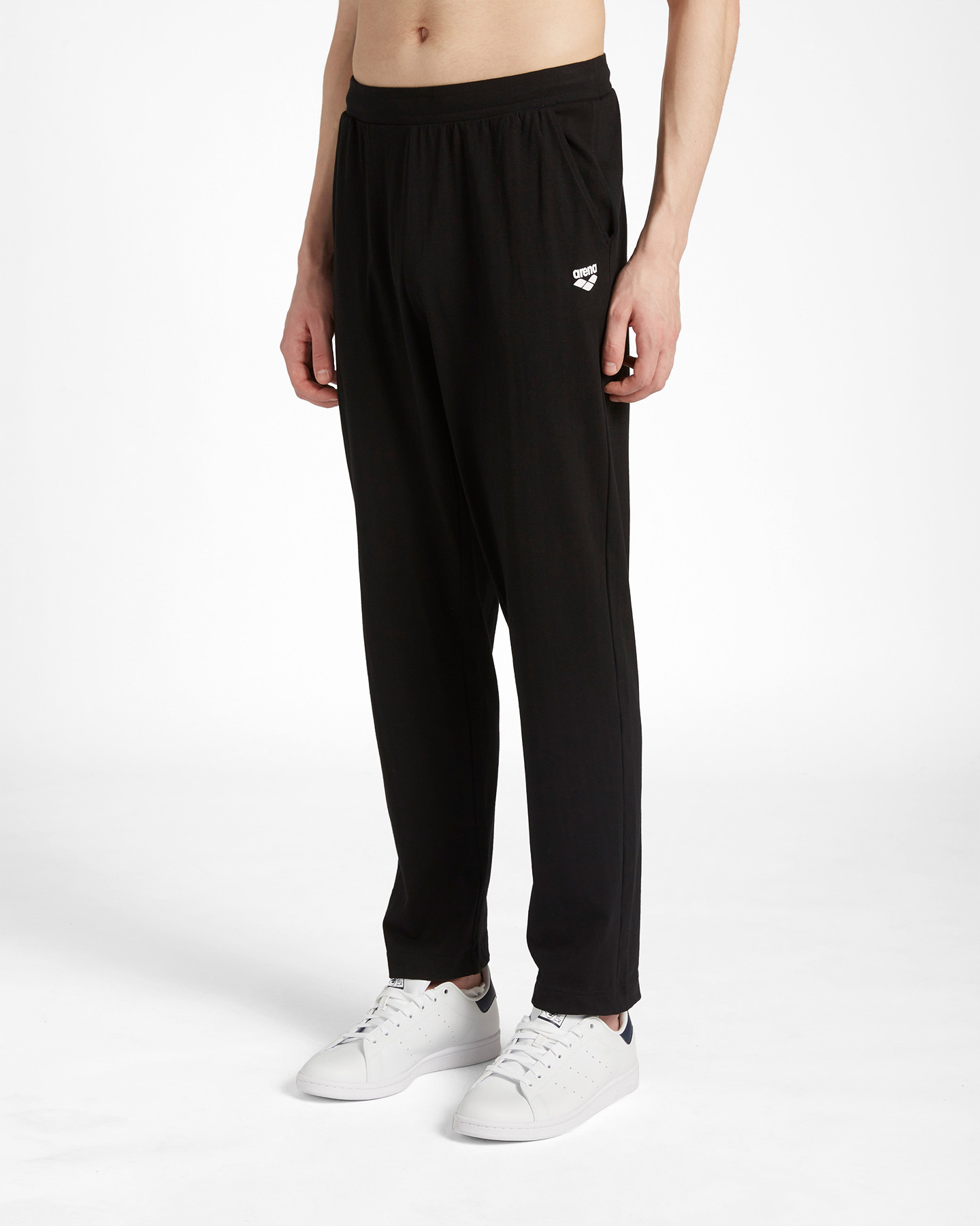 Pantalone ARENA SMALL LOGO M - Nero - 2 | Cisalfa Sport
