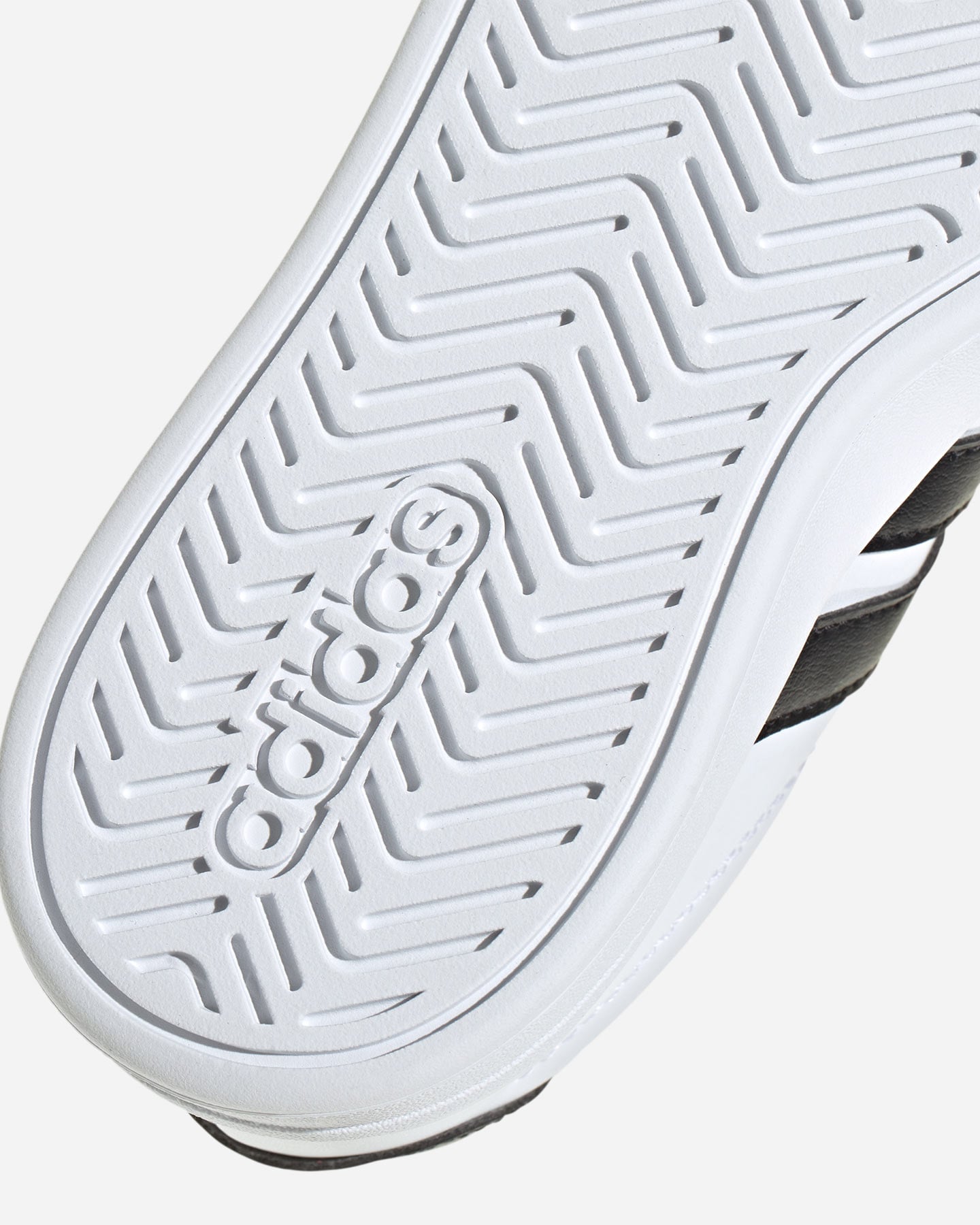 Scarpe sneakers ADIDAS GRAND COURT 3.0 PS JR - Nero - 5 | Cisalfa Sport