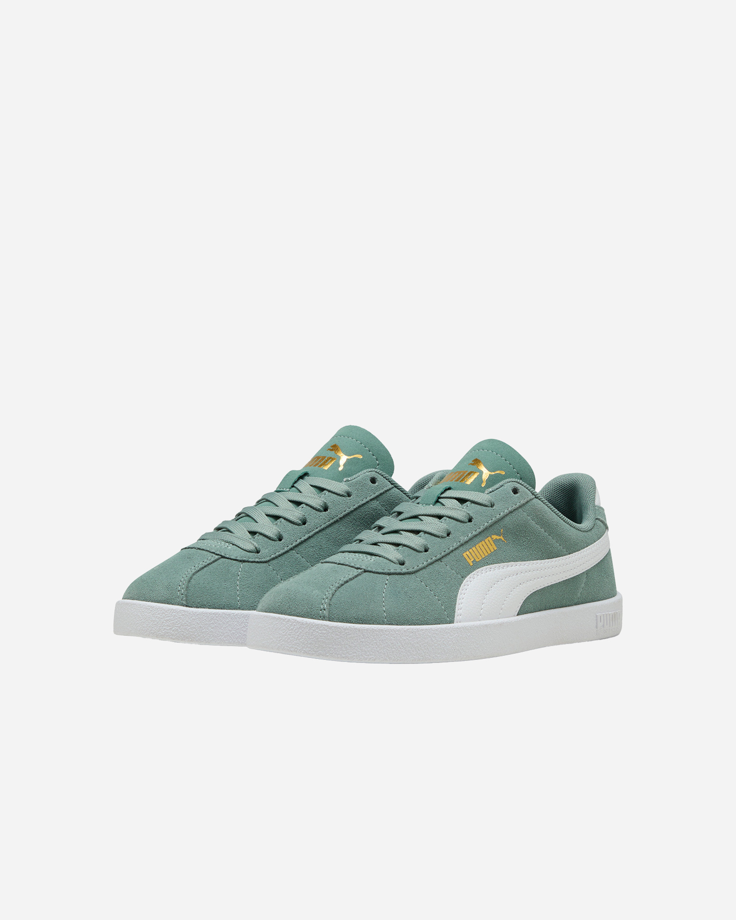 Scarpe sneakers PUMA CLUB II GS JR - Verde - 1 | Cisalfa Sport