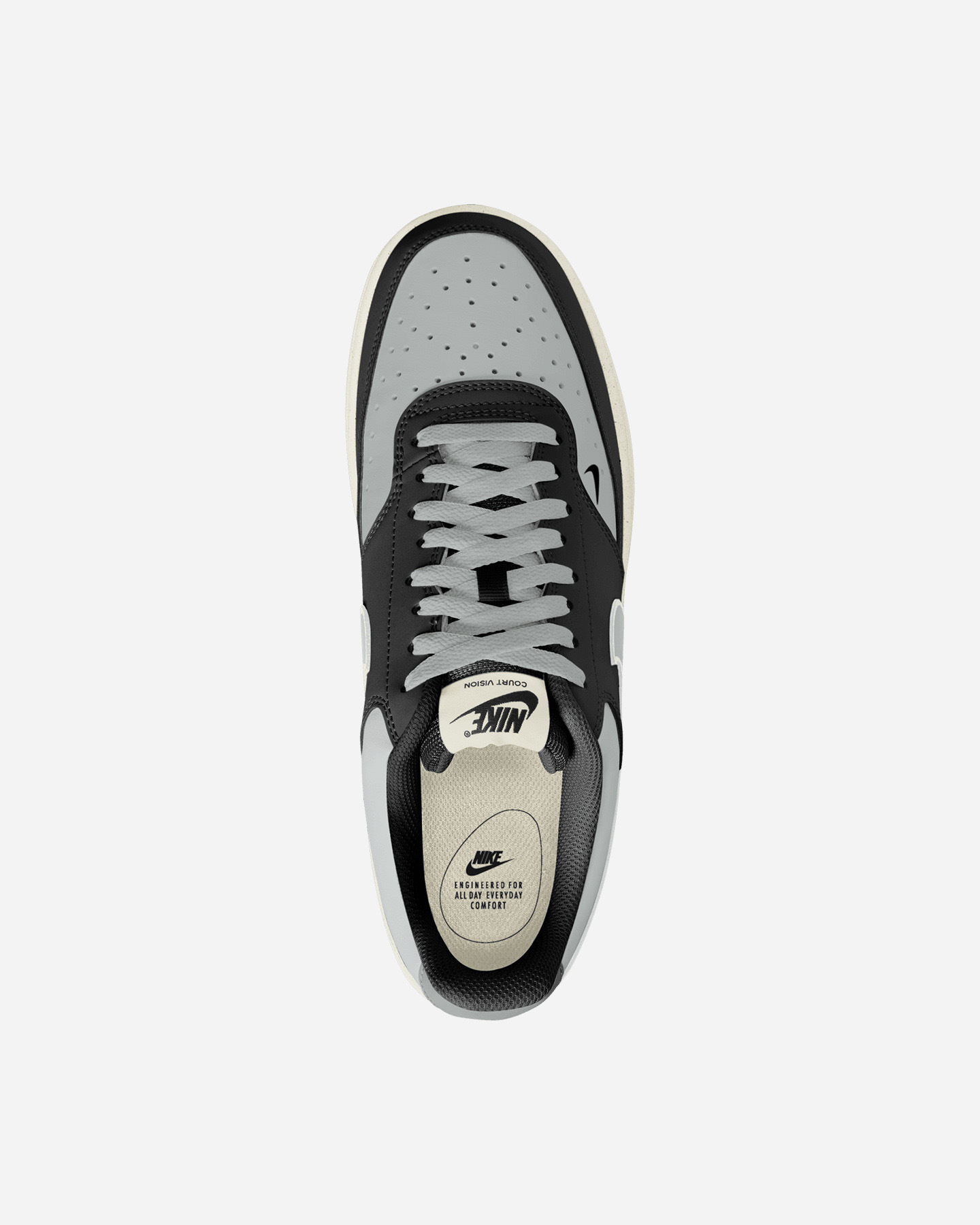 Scarpe sneakers NIKE COURT VISION LOW M - Color mix - 2 | Cisalfa Sport