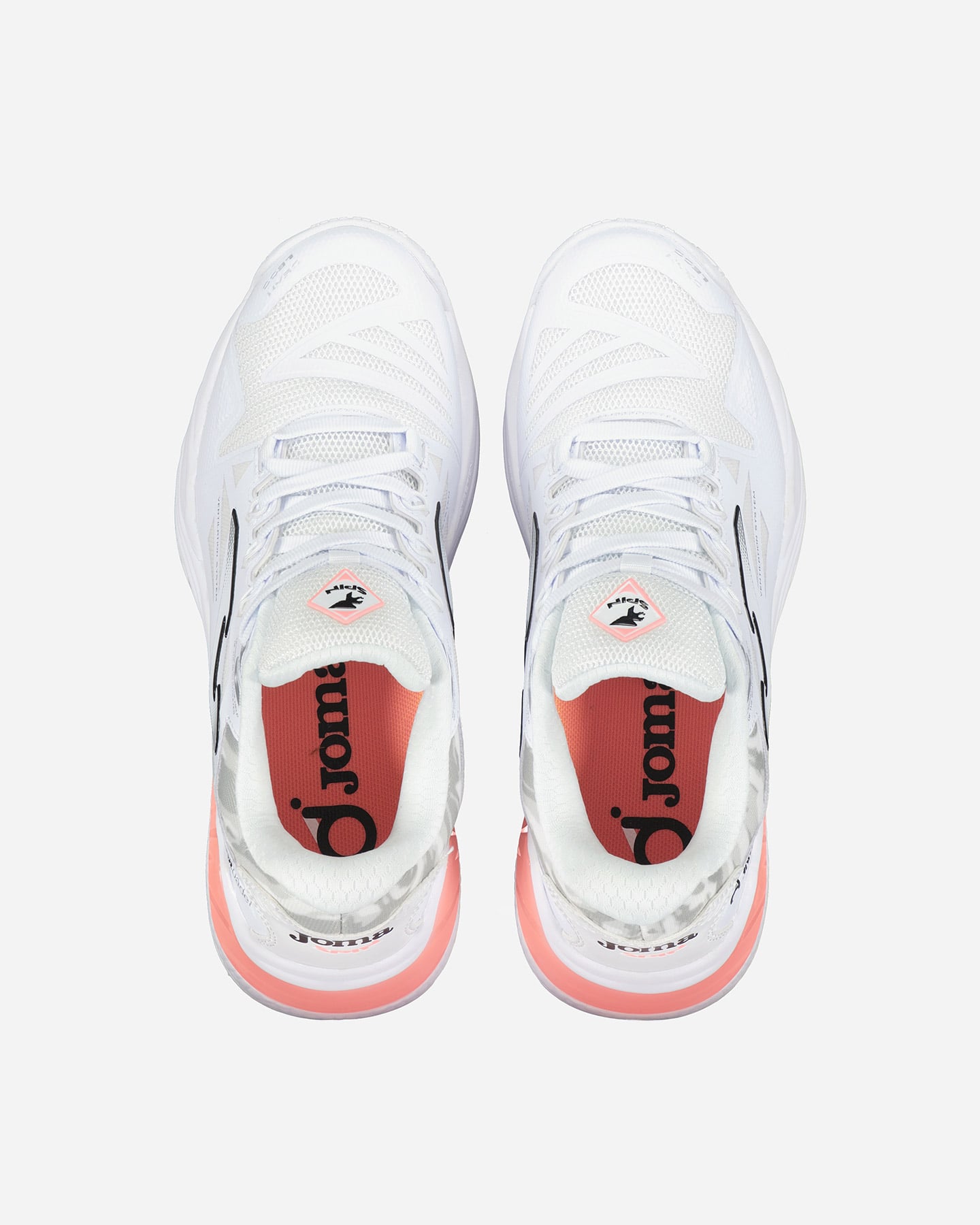 Scarpe padel JOMA SPIN PADEL W - Bianco - 3 | Cisalfa Sport