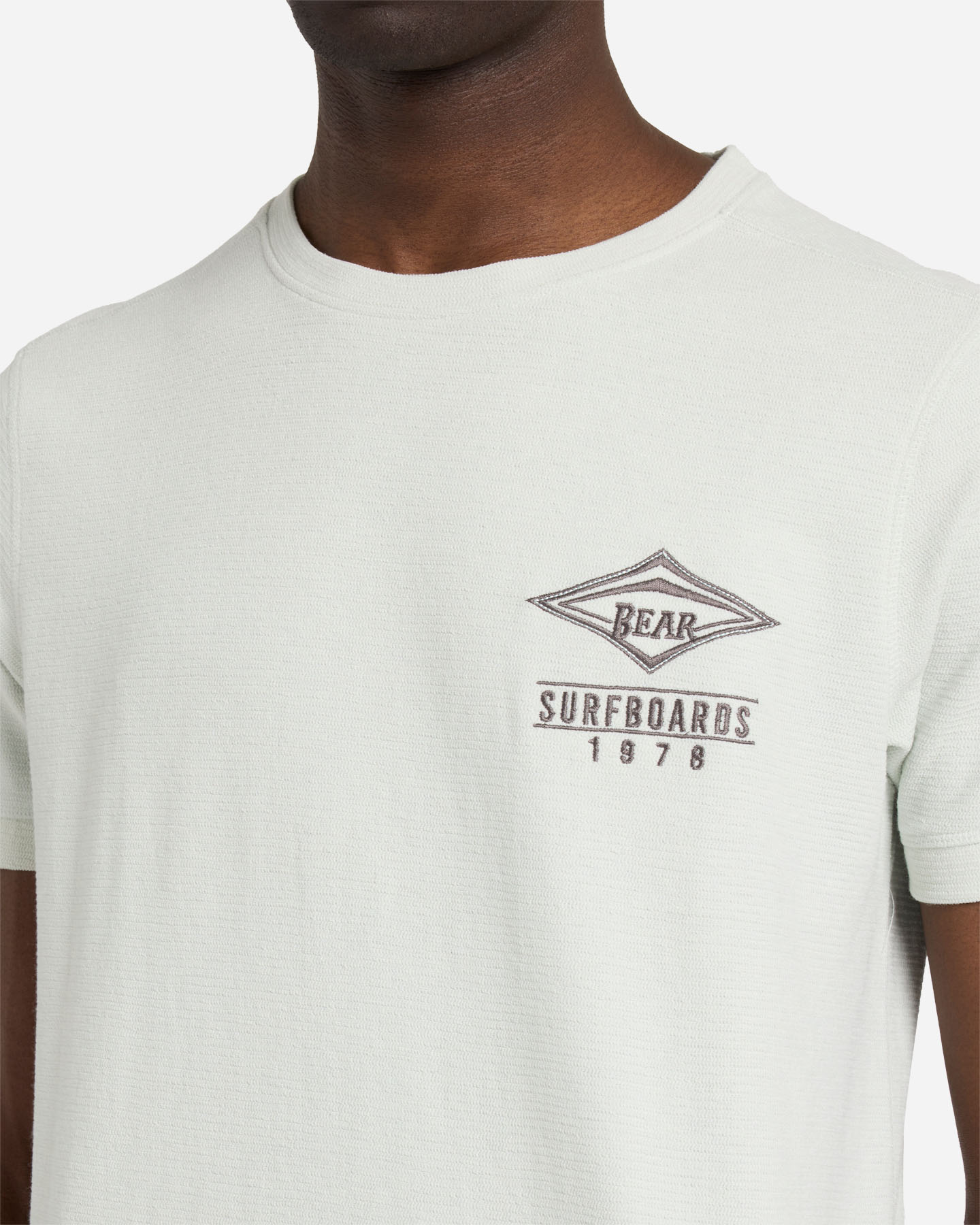 T-shirt BEAR WAVES AFTER WAVES M - Verde - 5 | Cisalfa Sport