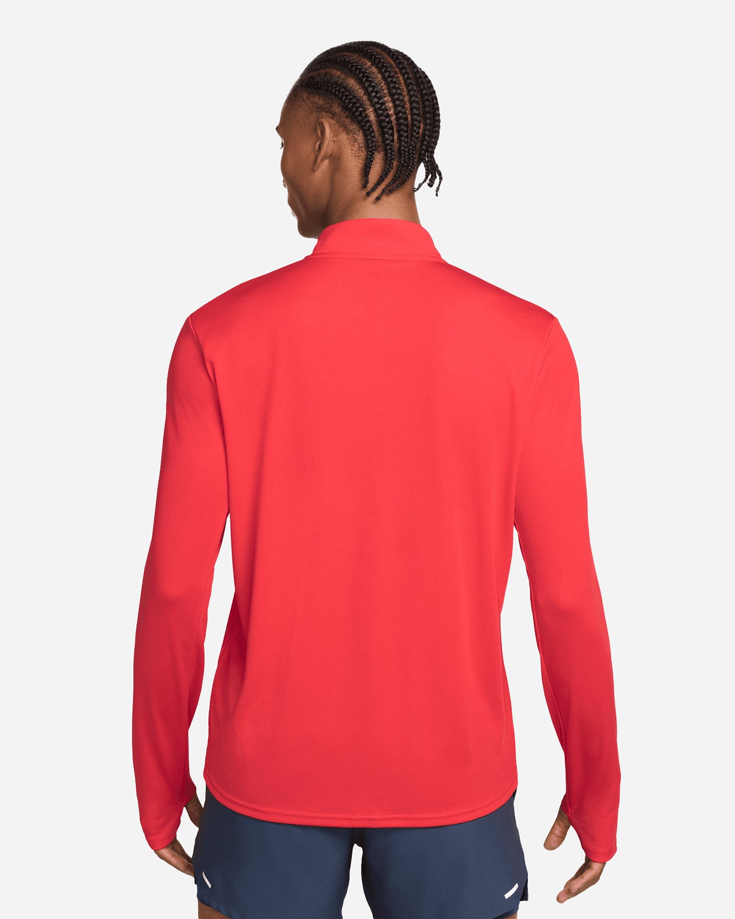 Maglia running NIKE PACER LS M - Rosso - 1 | Cisalfa Sport