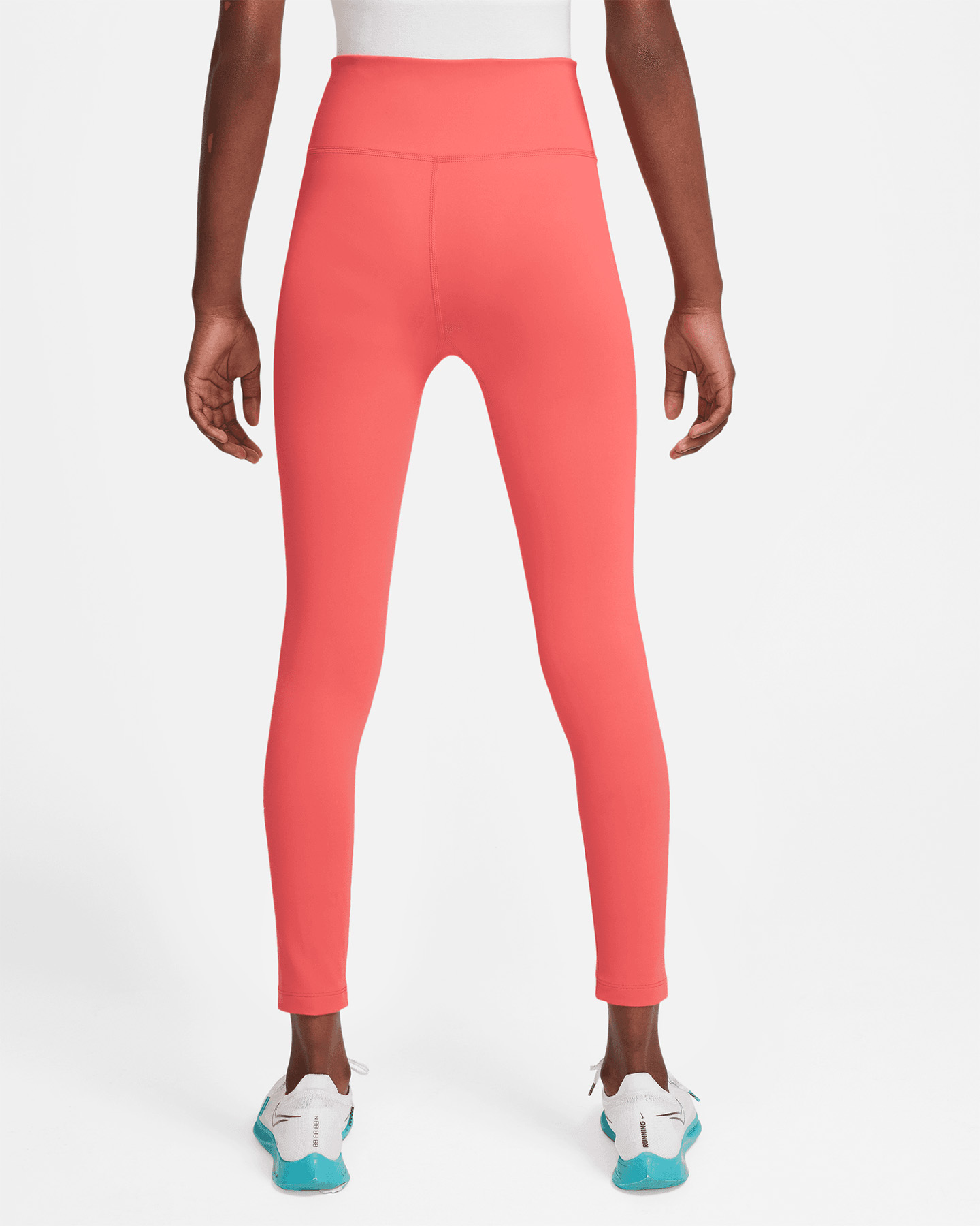 Leggings NIKE DRI FIT ONE JR - Rosa - 1 | Cisalfa Sport