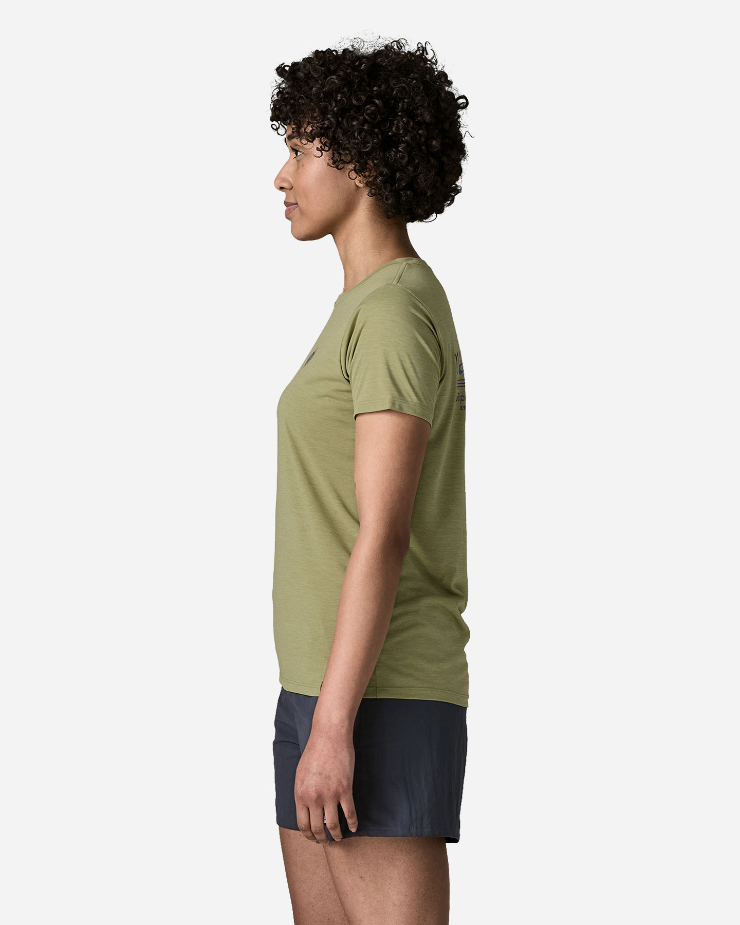 Maglia intimo tecnico PATAGONIA CAP COOL DAILY HUT TRIPPER W - Verde - 1 | Cisalfa Sport