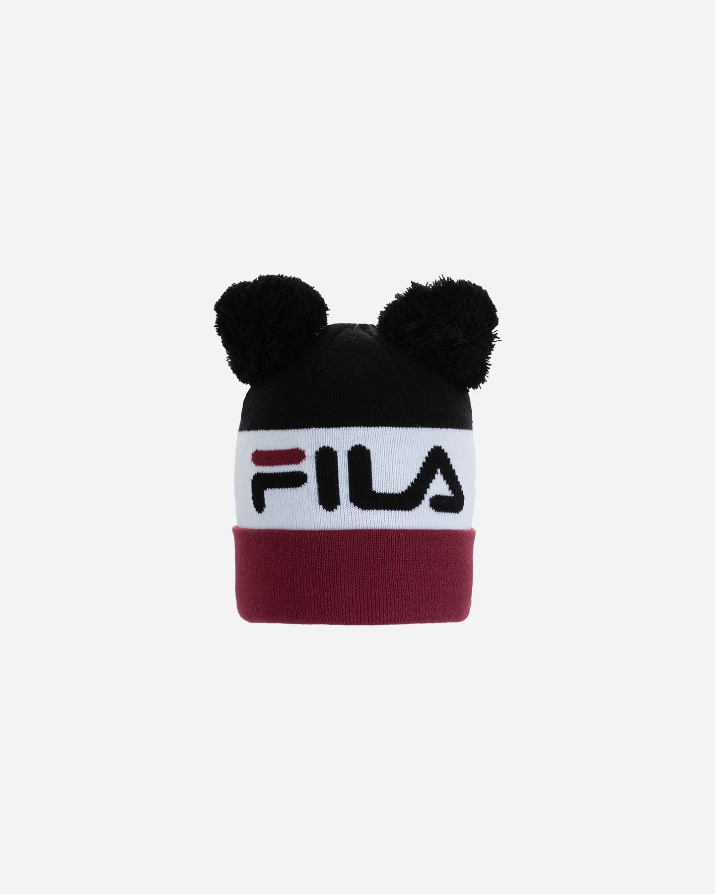 Berretto FILA DOUBLE PON JR  - Fucsia - 0 | Cisalfa Sport