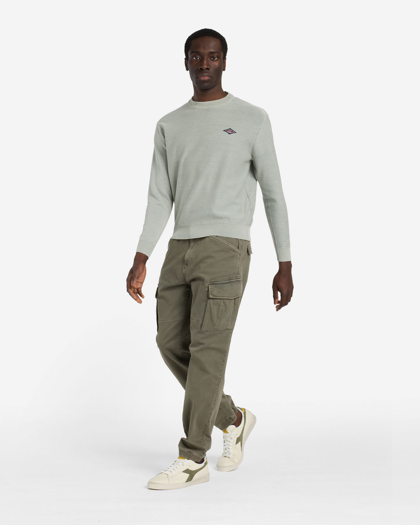 Maglione BEAR WAVES AFTER WAVES M - Verde - 2 | Cisalfa Sport