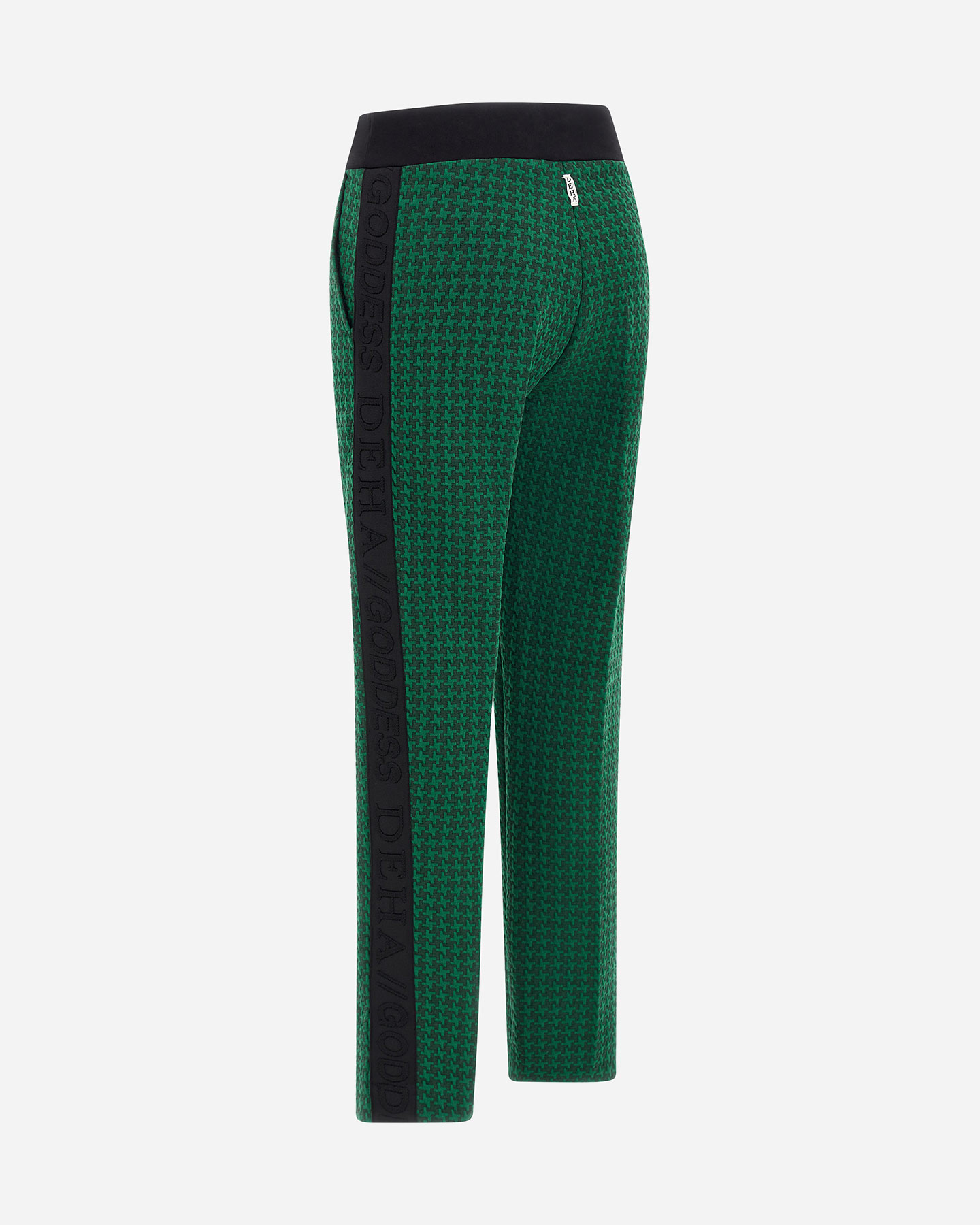 Pantalone DEHA PIED POULE W - Verde - 1 | Cisalfa Sport