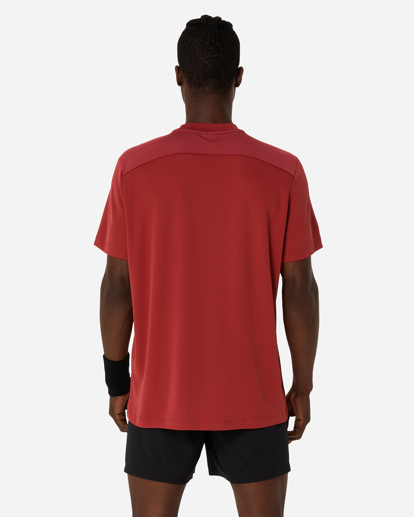T-shirt tennis ASICS COURT M - Rosso - 2 | Cisalfa Sport