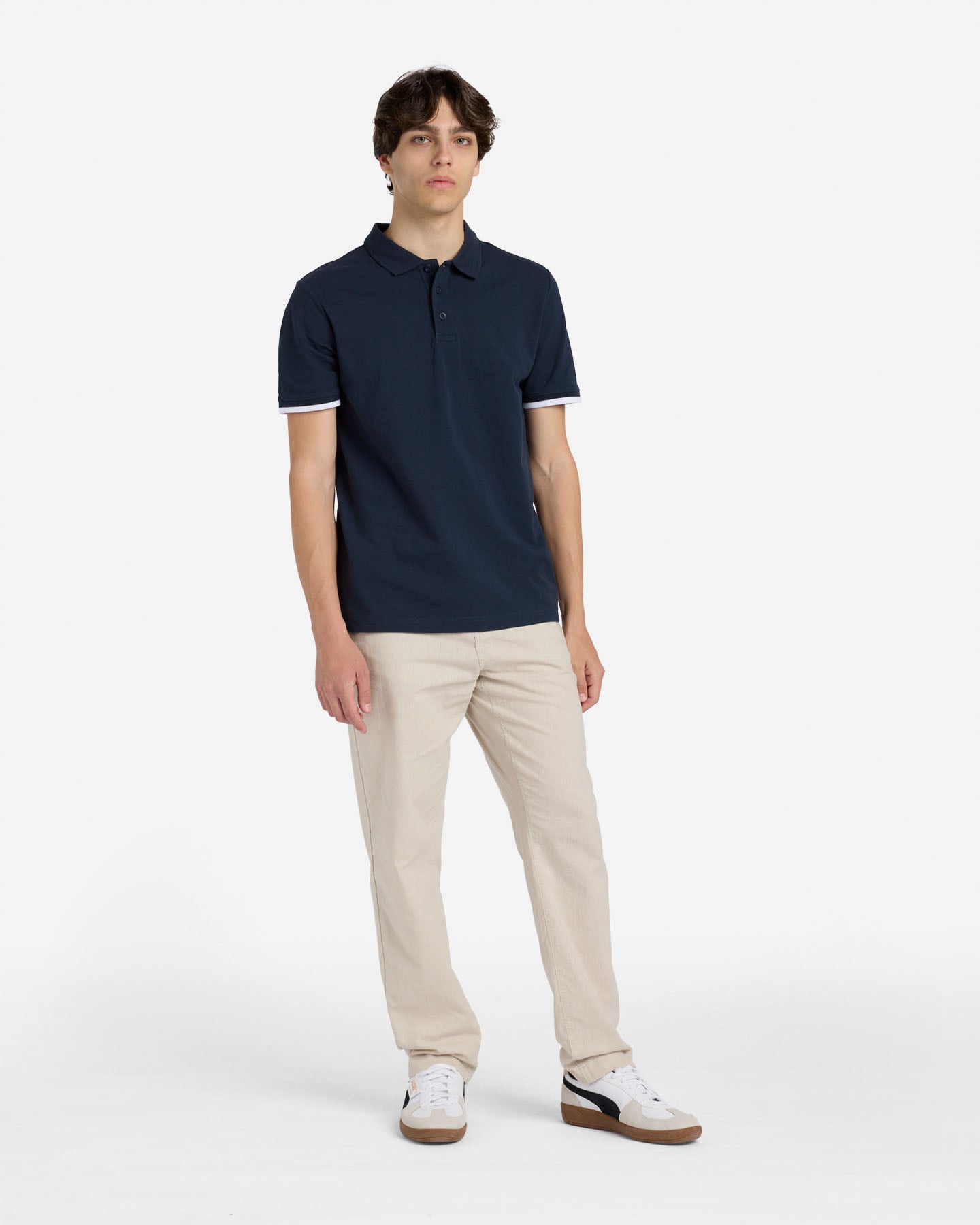 Polo DACK'S ESSENTIAL M - Blu - 2 | Cisalfa Sport