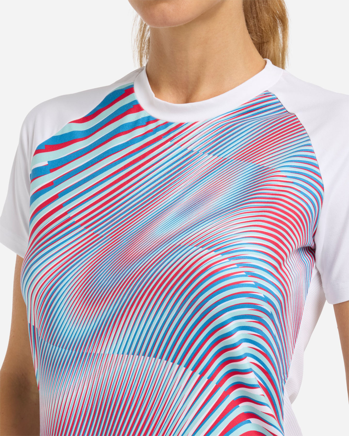 T-shirt tennis FILA PADEL MATCH W - Bianco - 5 | Cisalfa Sport