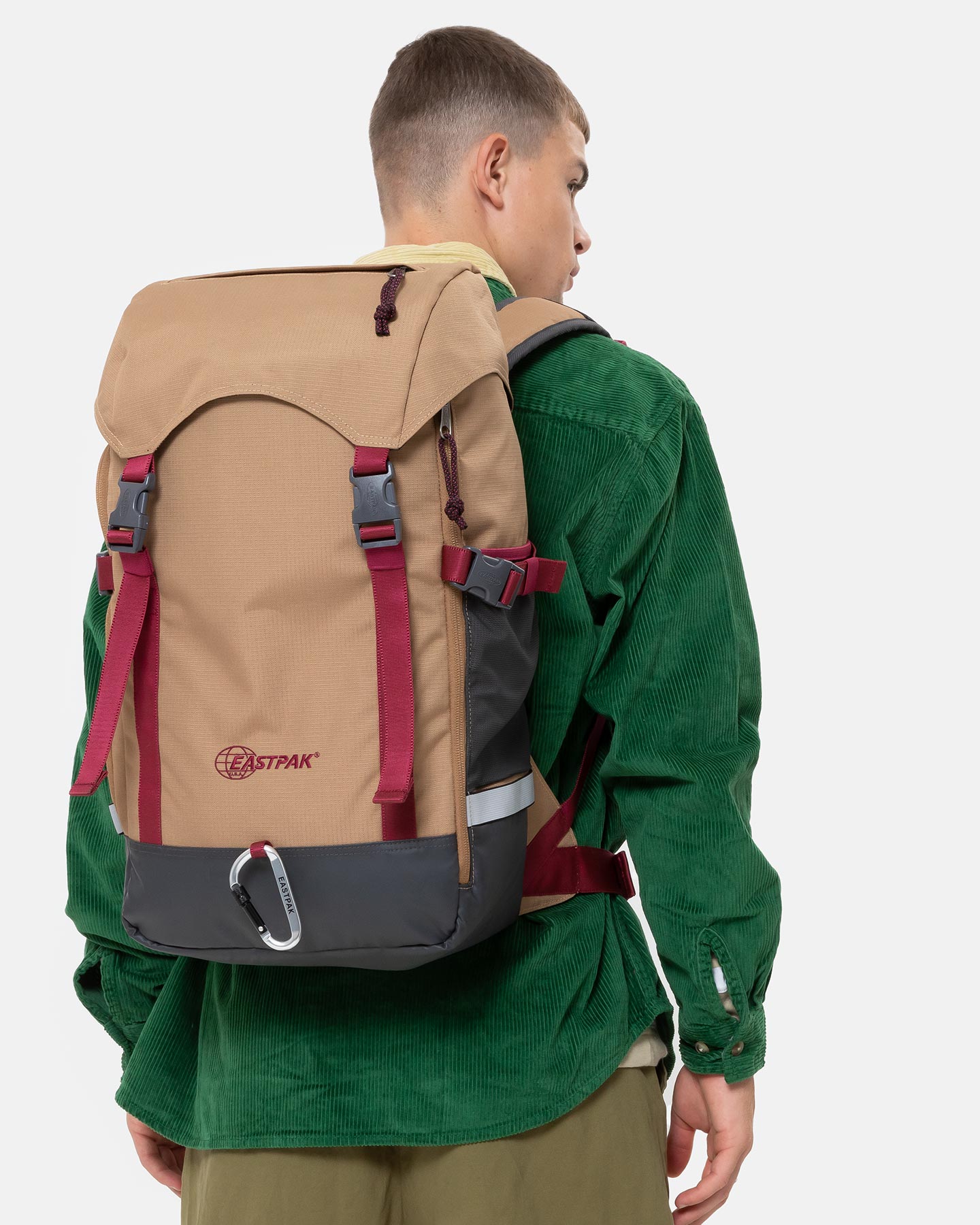 Zaino EASTPAK OUT CAMERA PACK OUT  - Marrone - 5 | Cisalfa Sport