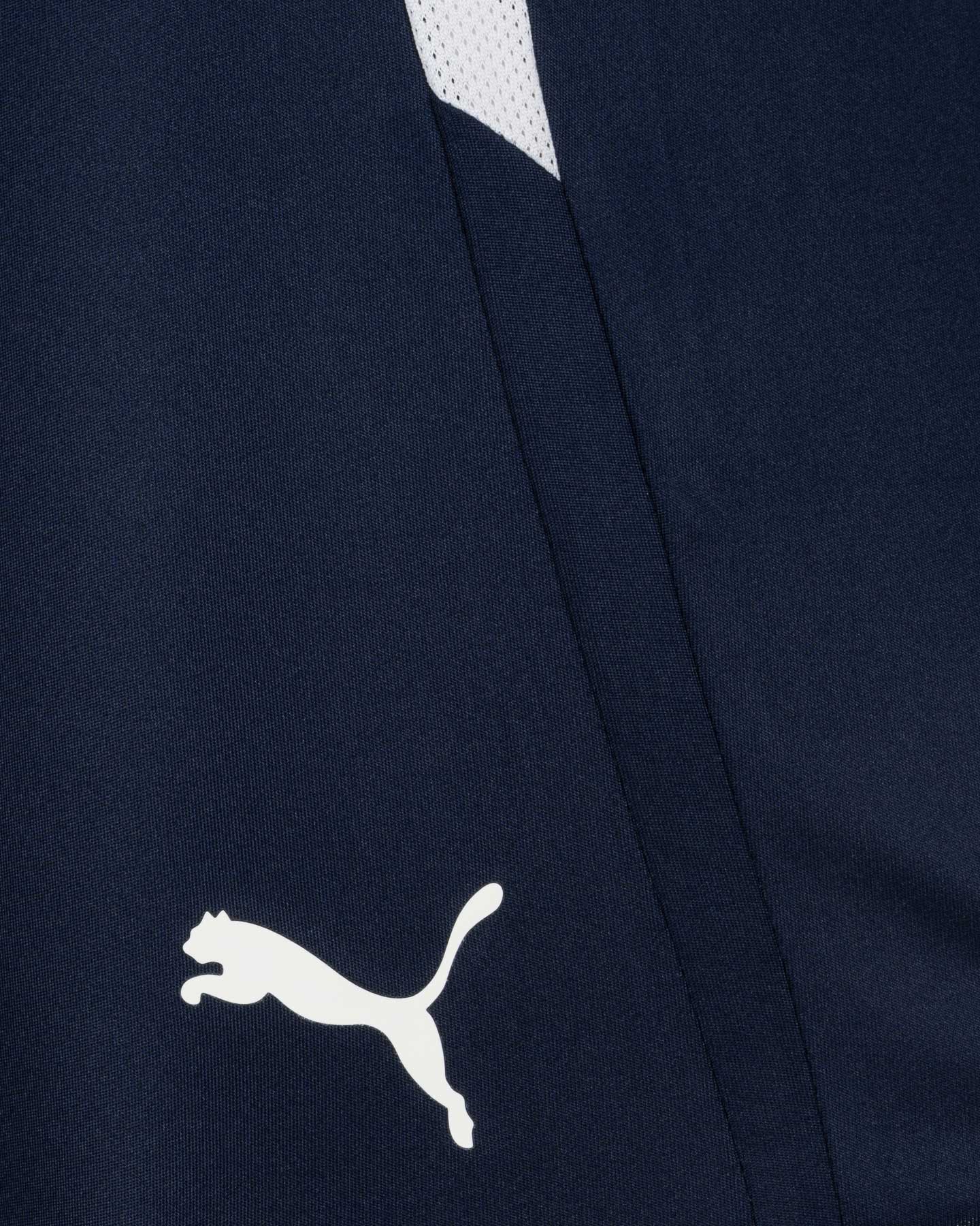Pantaloncini calcio PUMA LIGA M - Blu Navy - 2 | Cisalfa Sport