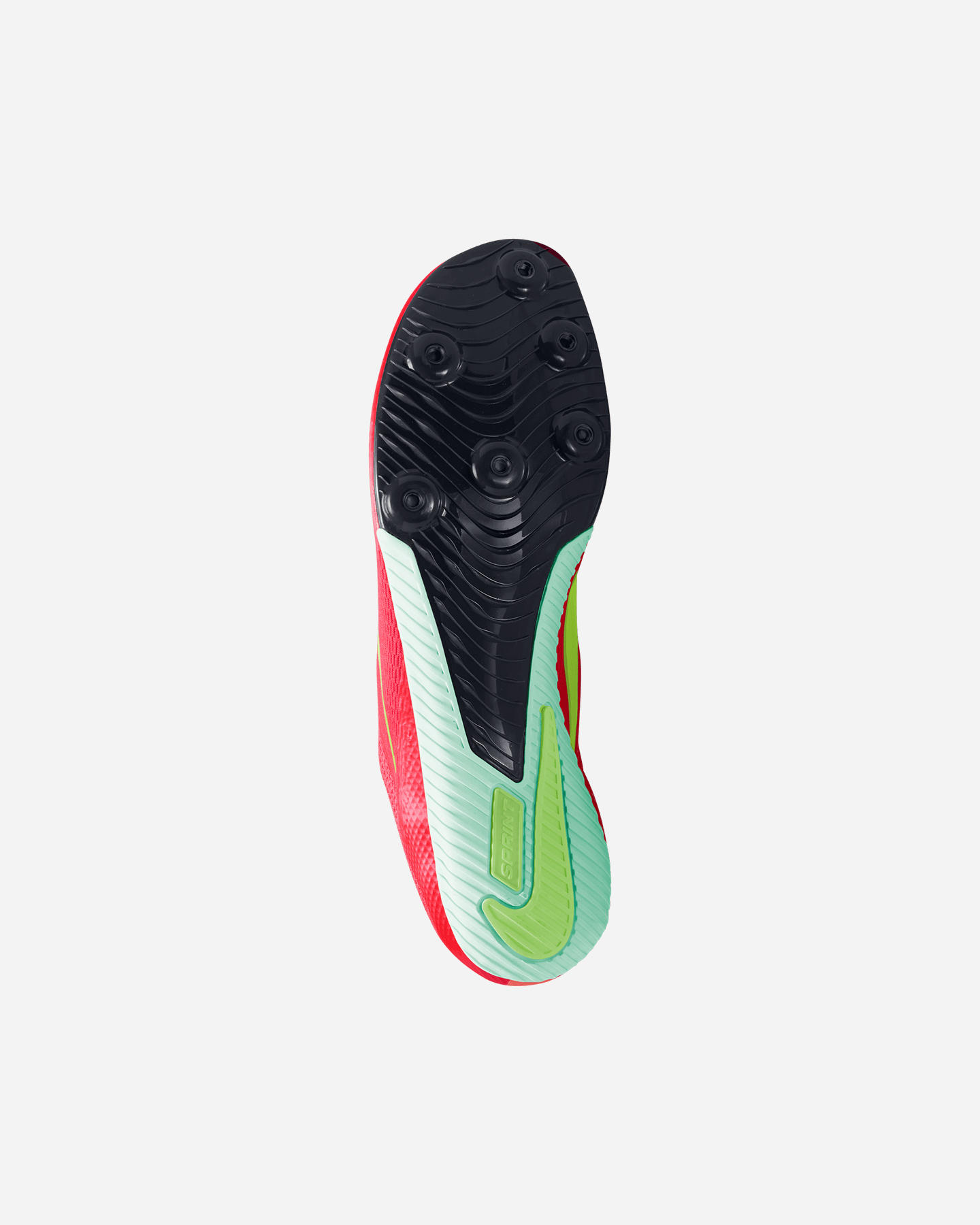 Scarpe running NIKE RIVAL SPRINT M - Rosso - 1 | Cisalfa Sport
