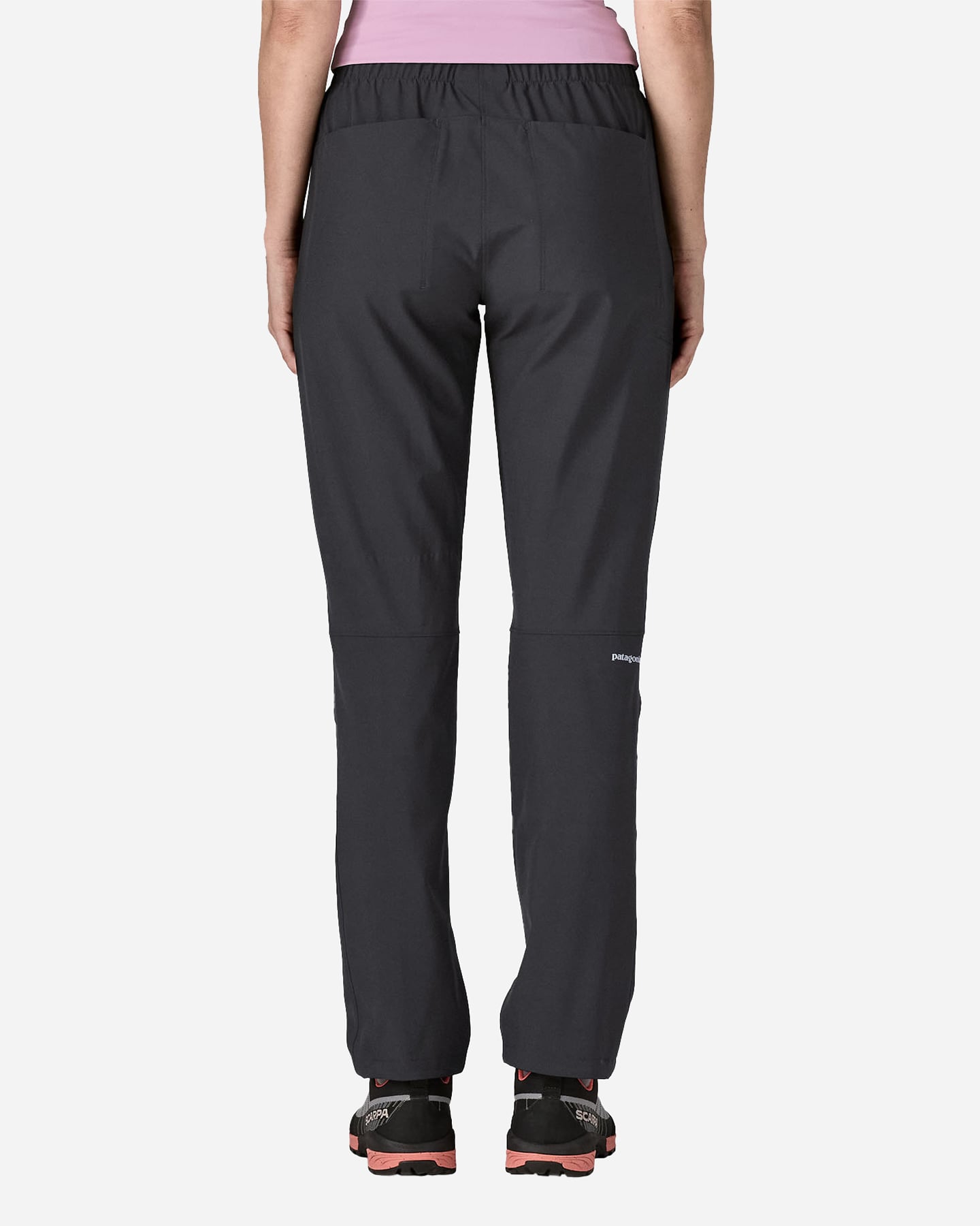 Pantalone outdoor PATAGONIA CHAMBEAU ROCK W - Nero - 3 | Cisalfa Sport