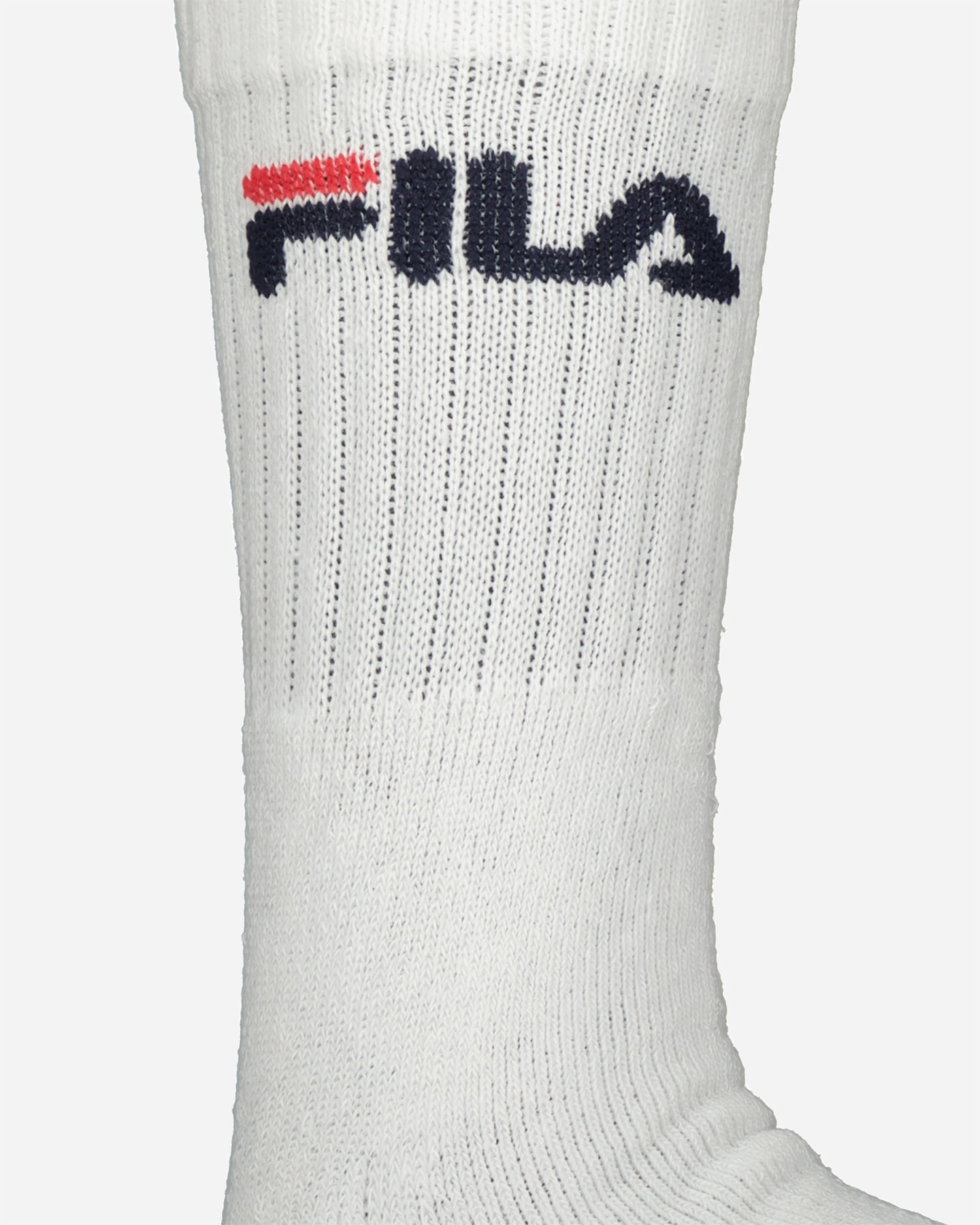 Calze FILA LONG JR - Bianco - 2 | Cisalfa Sport