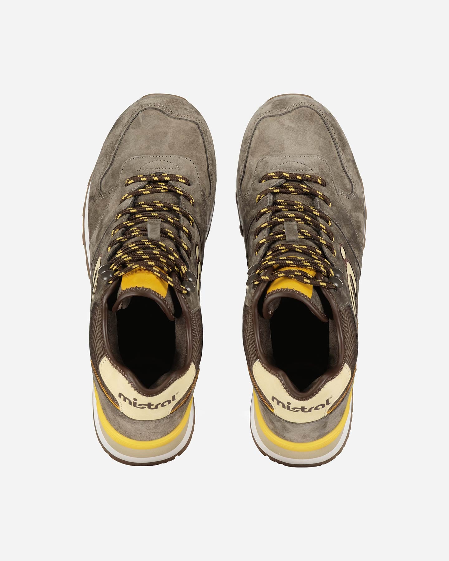 Scarpe sneakers MISTRAL SEVENTIES MID M - Marrone - 4 | Cisalfa Sport