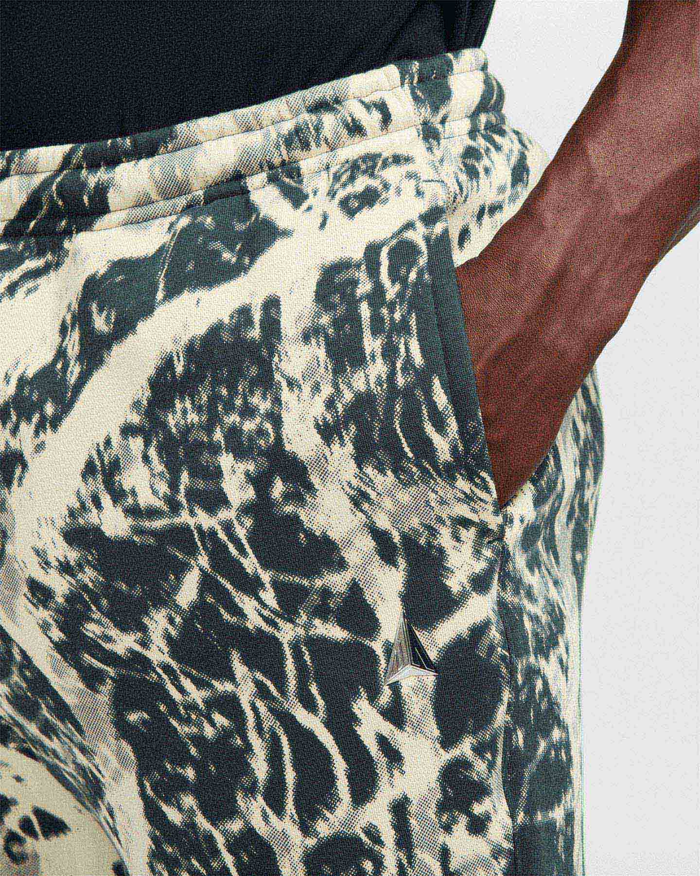 Pantalone NIKE JA M - Nero - 2 | Cisalfa Sport