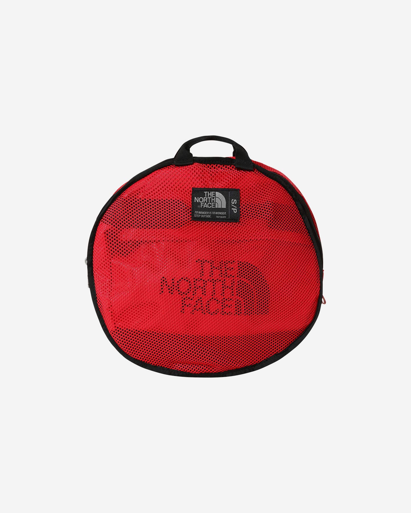 Borsa viaggio THE NORTH FACE BASE CAMP DUFFEL S  - Rosso - 3 | Cisalfa Sport