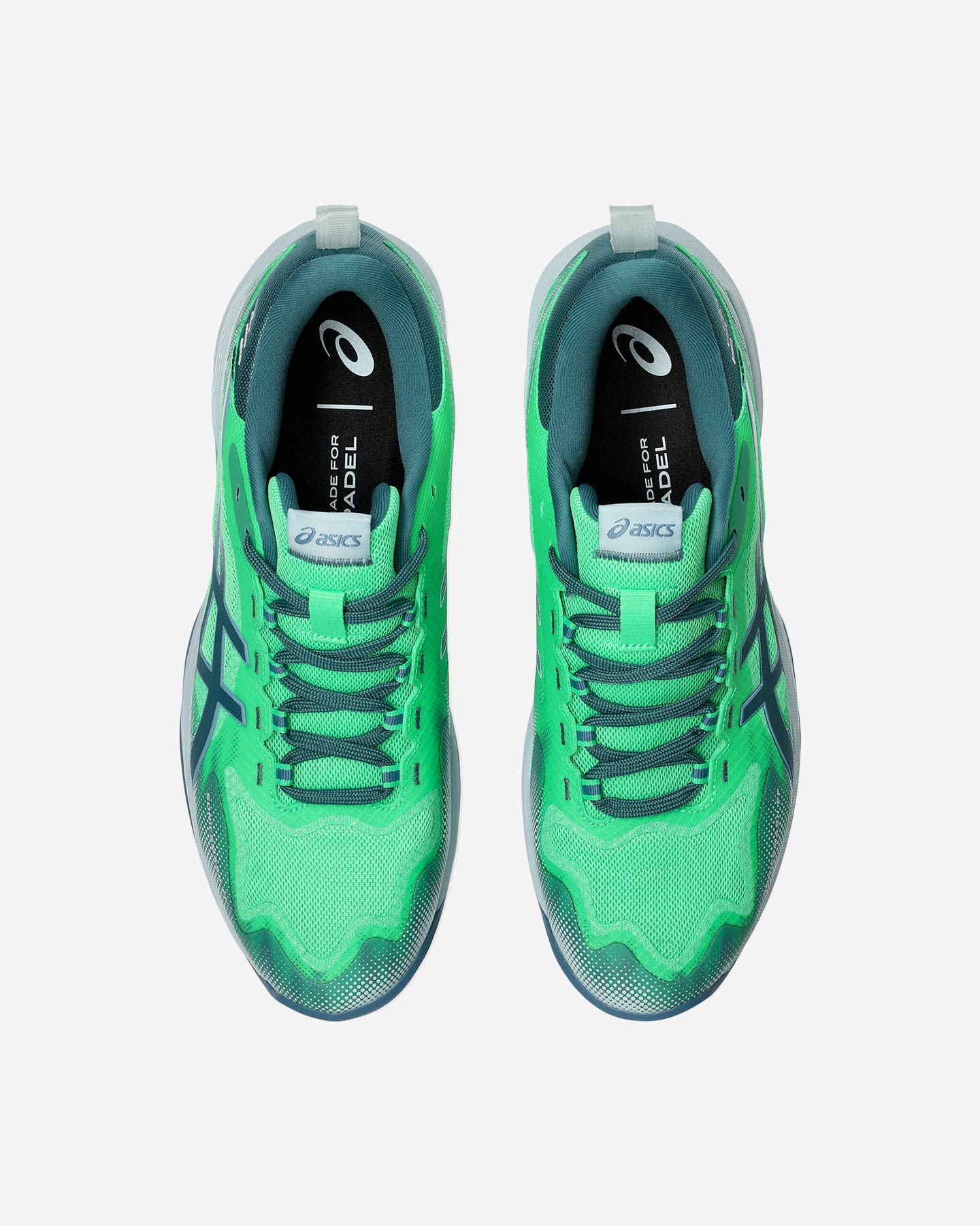 Scarpe padel ASICS SONICSMASH FF PADEL M - Verde - 4 | Cisalfa Sport