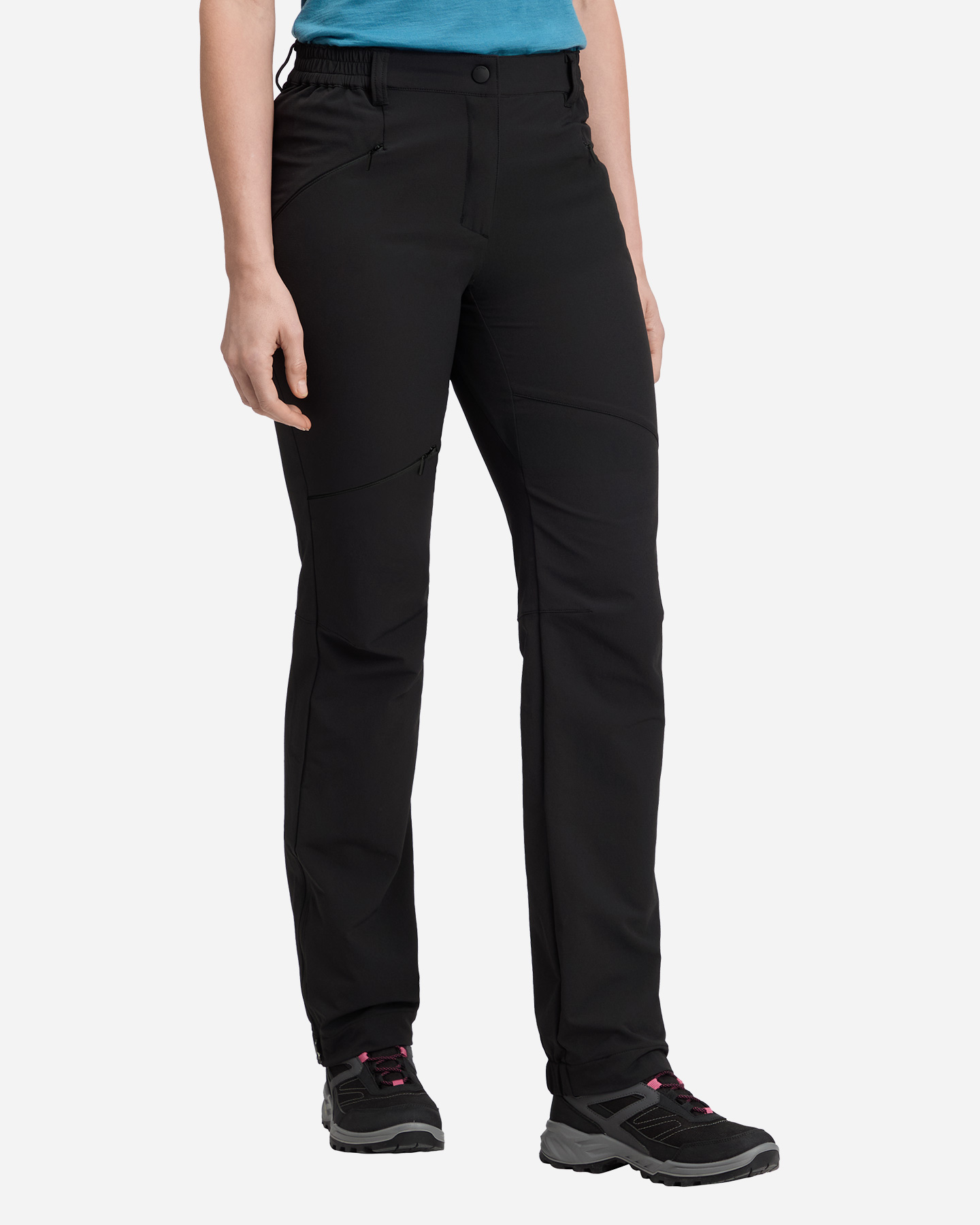 Pantalone outdoor MCKINLEY SENA W - Nero - 1 | Cisalfa Sport