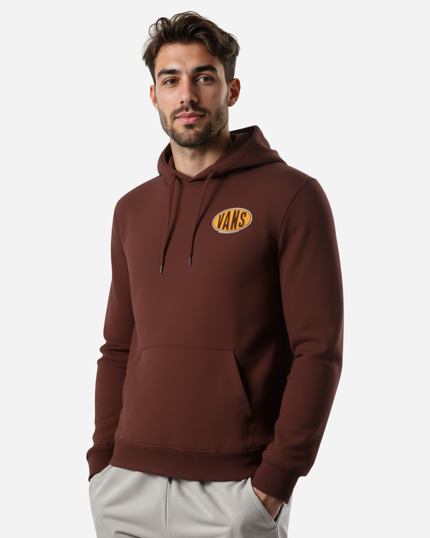 Felpa VANS BACK LOGO M - Nero - 3 | Cisalfa Sport
