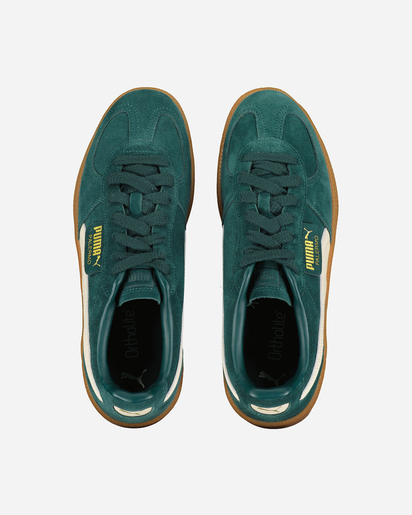 Scarpe sneakers PUMA PALERMO M - Verde - 4 | Cisalfa Sport