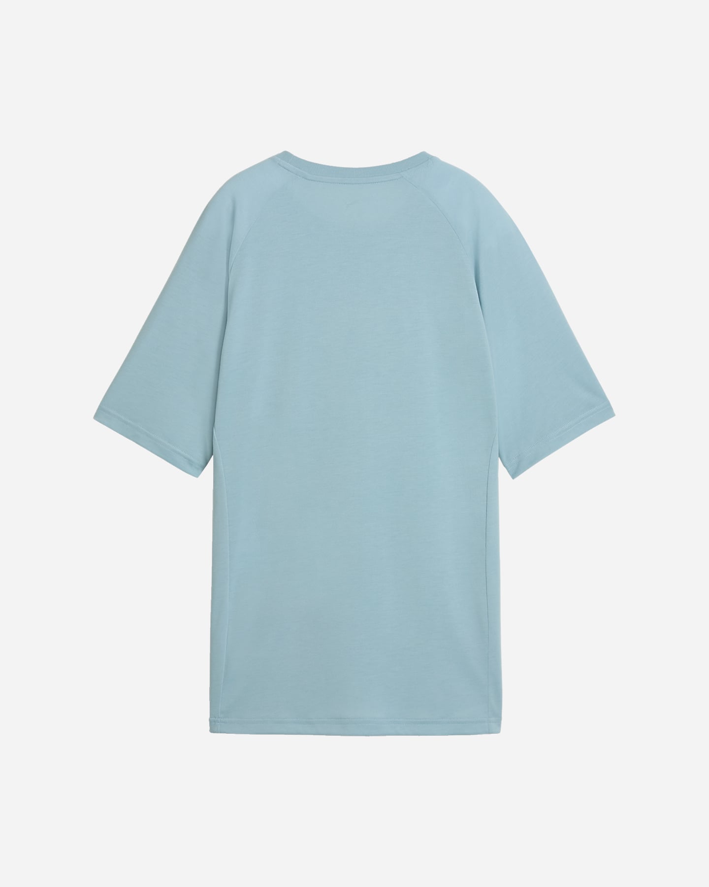 T-shirt PUMA EVOSTRIPE LOGO CAT W - Azzurro - 1 | Cisalfa Sport