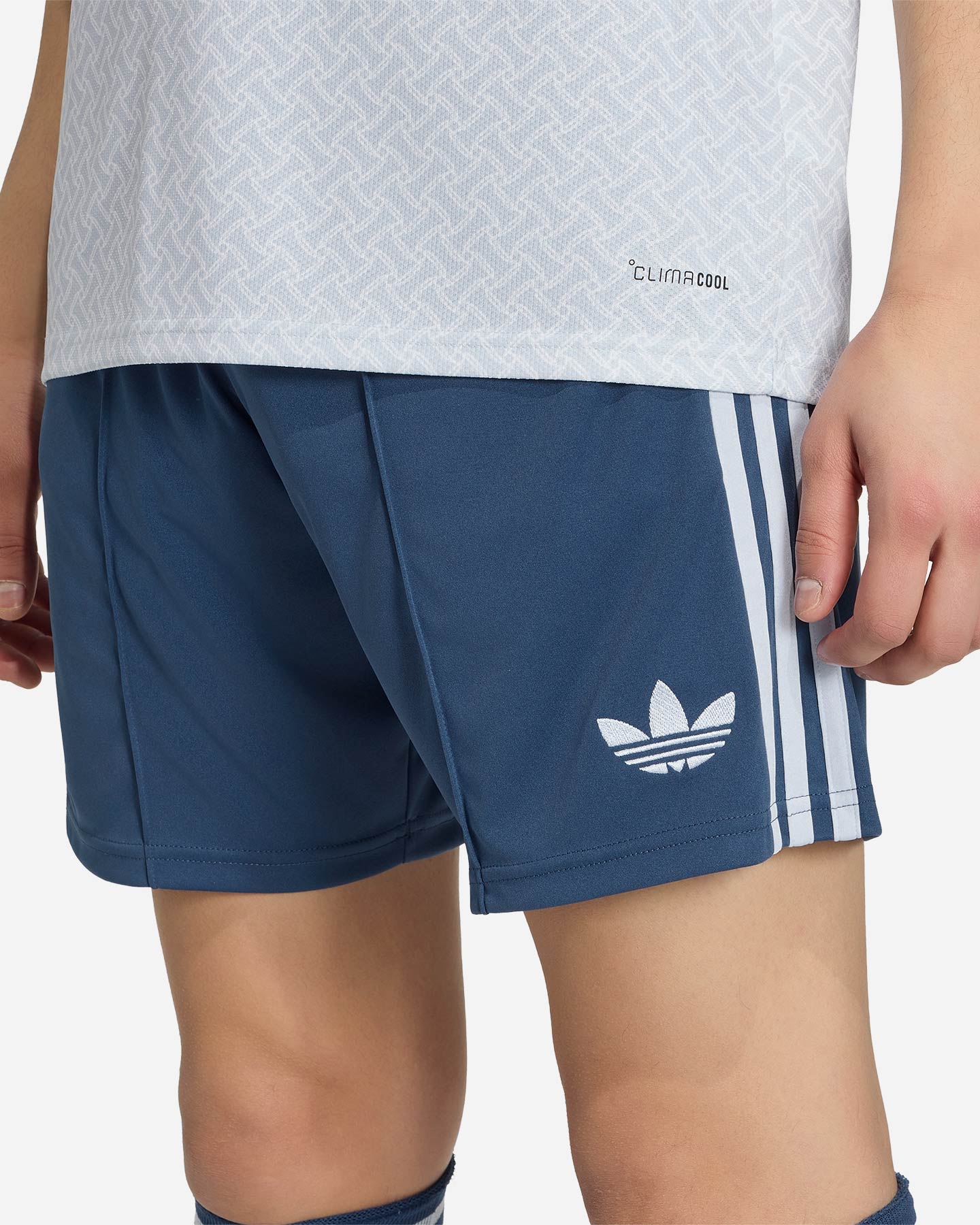 Pantaloncini calcio ufficiali ADIDAS ITALIA 26 AWAY M - Color mix - 4 | Cisalfa Sport