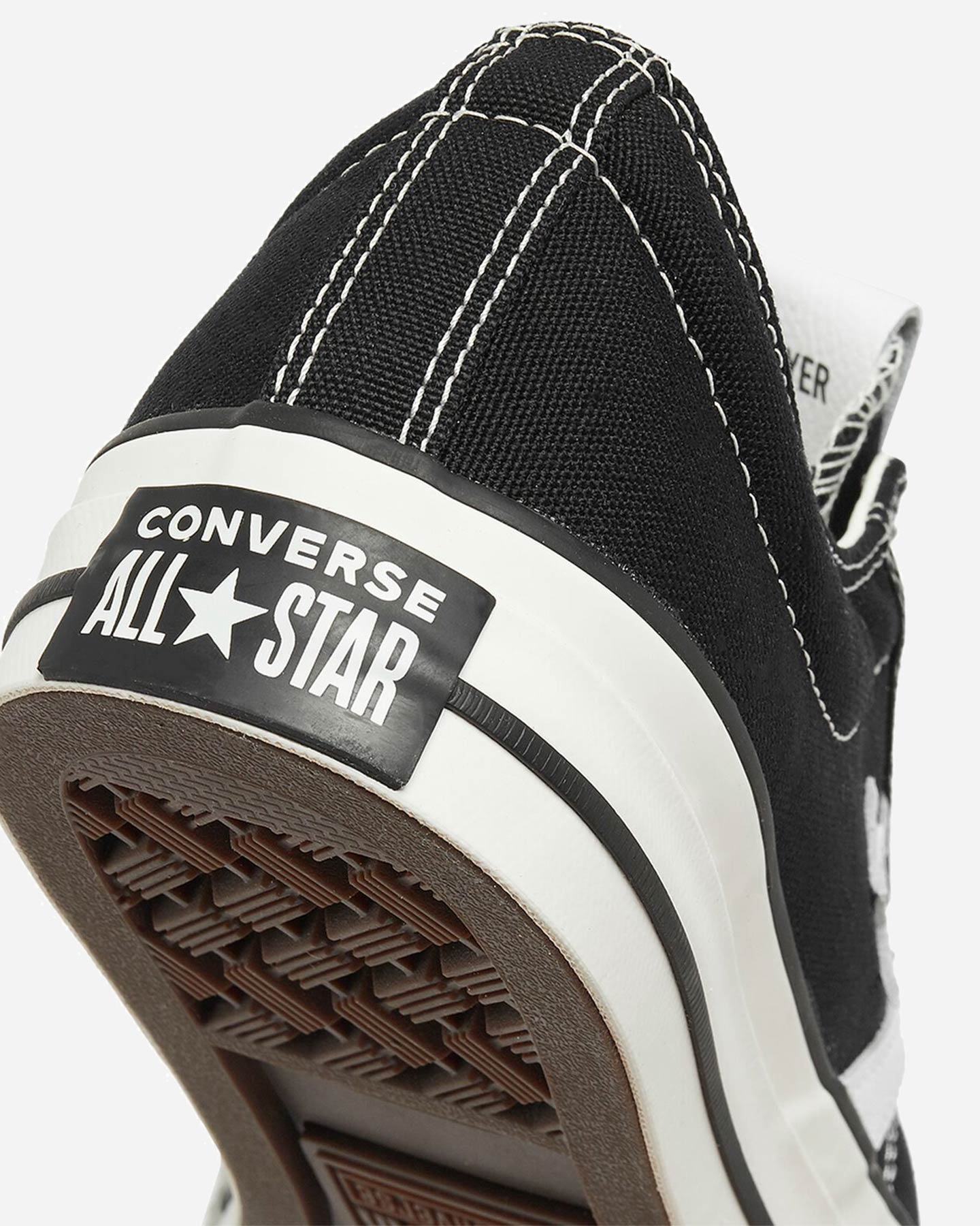 Scarpe sneakers CONVERSE STAR PLAYER 76 M - Nero - 4 | Cisalfa Sport