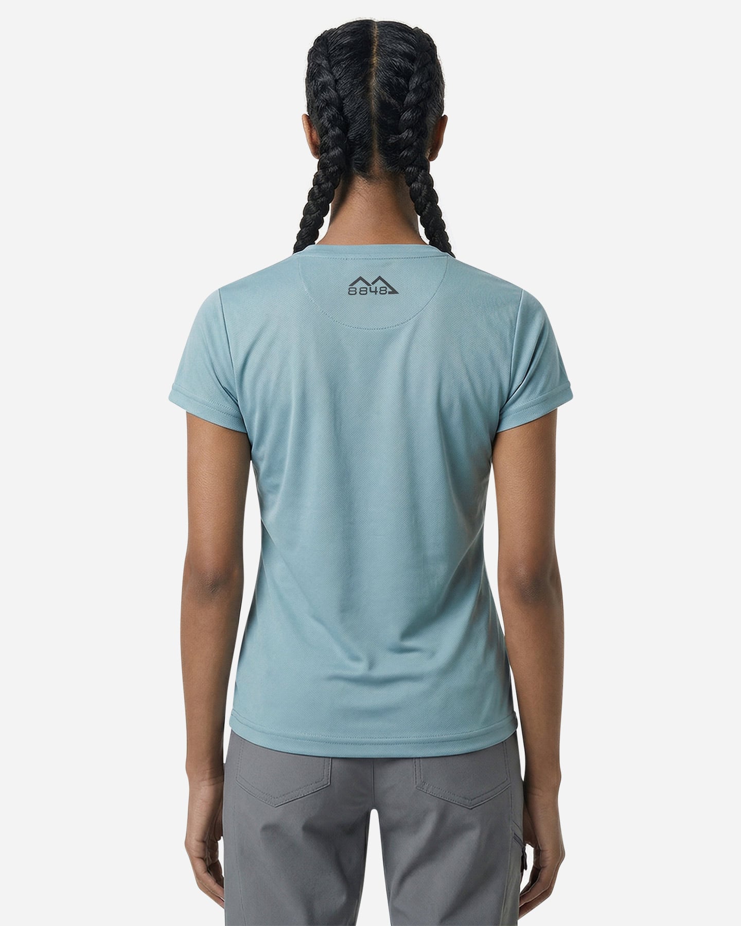 T-shirt 8848 DRY-FIT W - Azzurro - 3 | Cisalfa Sport
