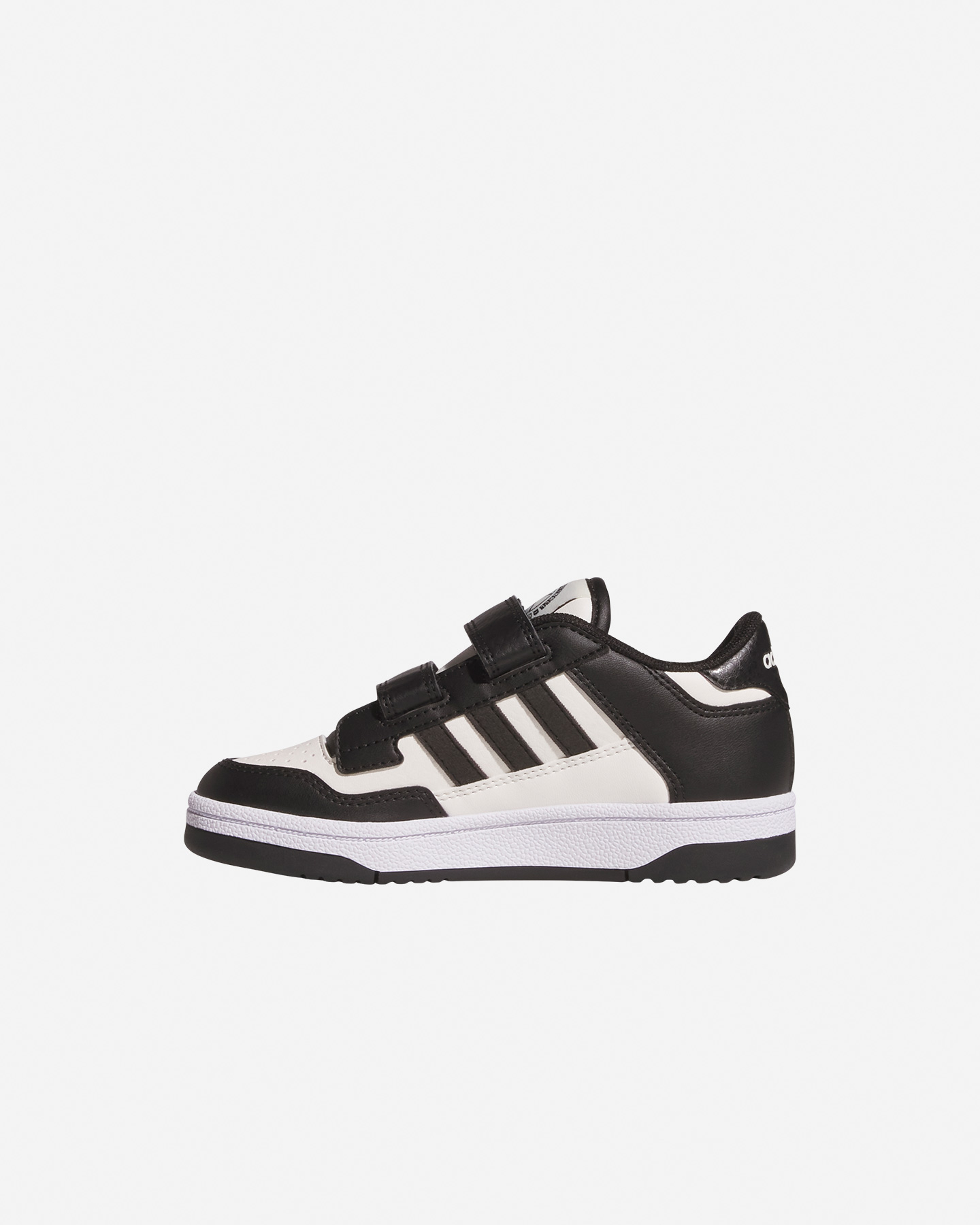 Scarpe sneakers ADIDAS CORE RAPID COURT LOW PS JR - Bianco - 3 | Cisalfa Sport