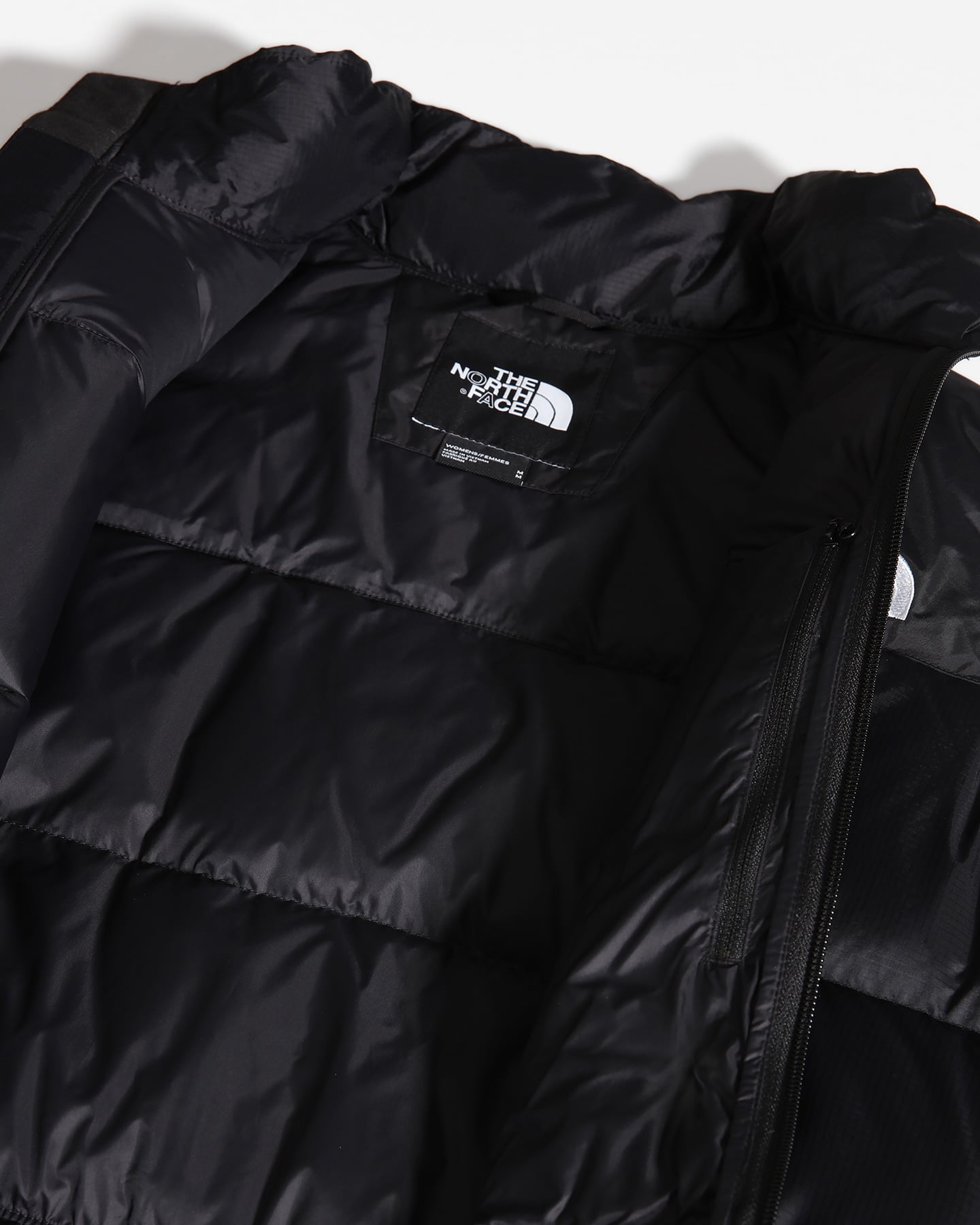 Piumino THE NORTH FACE DIABLO CARRE' CORDURA W - Nero - 5 | Cisalfa Sport