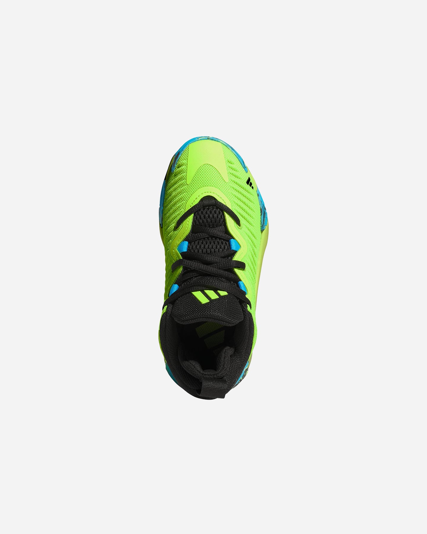 Scarpe basket ADIDAS INITIATION JR - Giallo - 2 | Cisalfa Sport