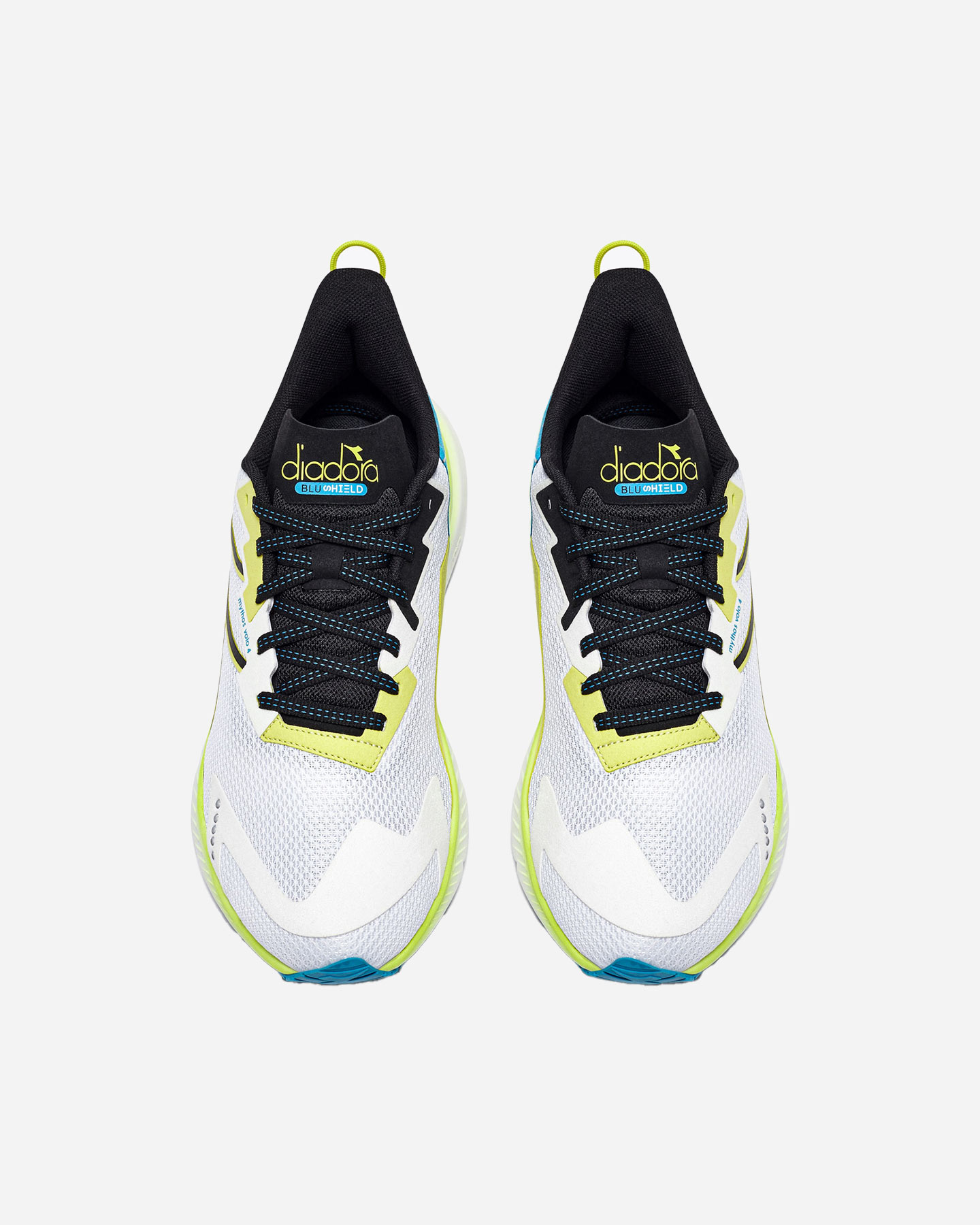 Scarpe running DIADORA MYTHOS BLUSHIELD VOLO 4 M - Bianco - 2 | Cisalfa Sport