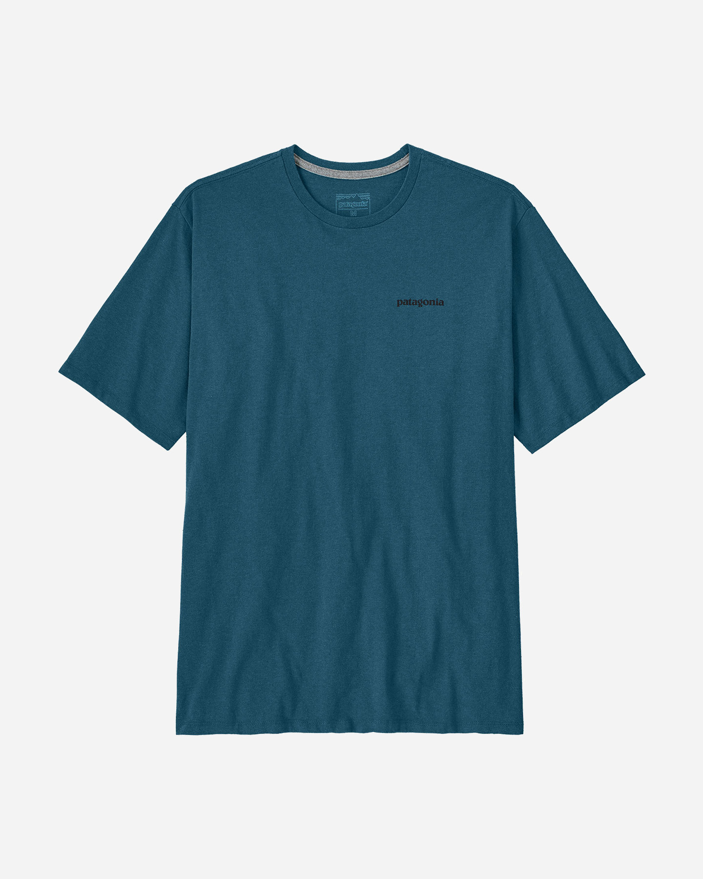 T-shirt PATAGONIA P-6 LOGO M - Blu - 1 | Cisalfa Sport