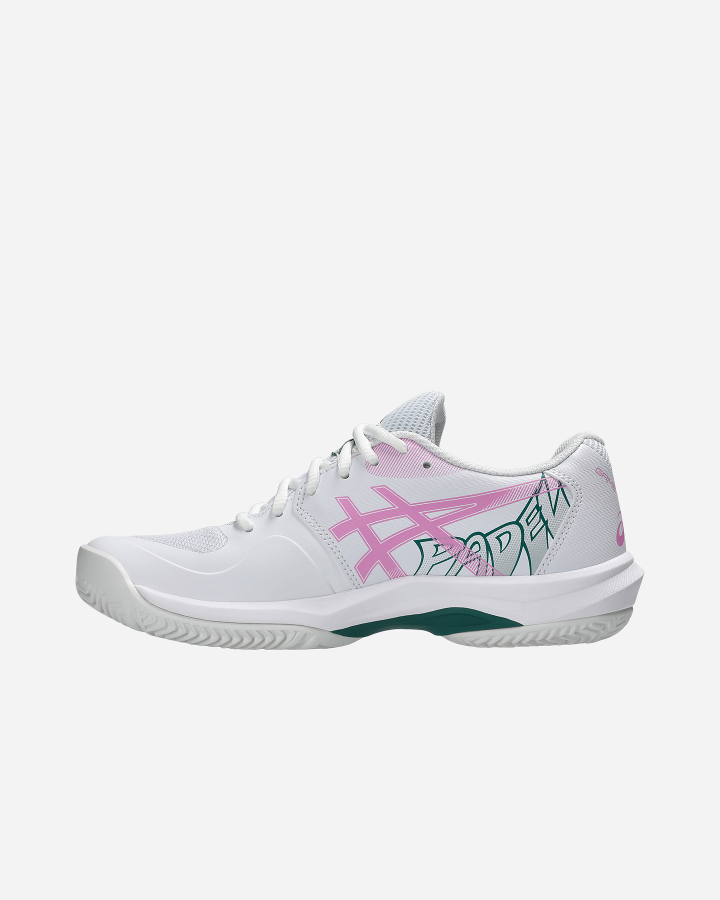Scarpe padel ASICS GAME FF PADEL W - Bianco - 5 | Cisalfa Sport