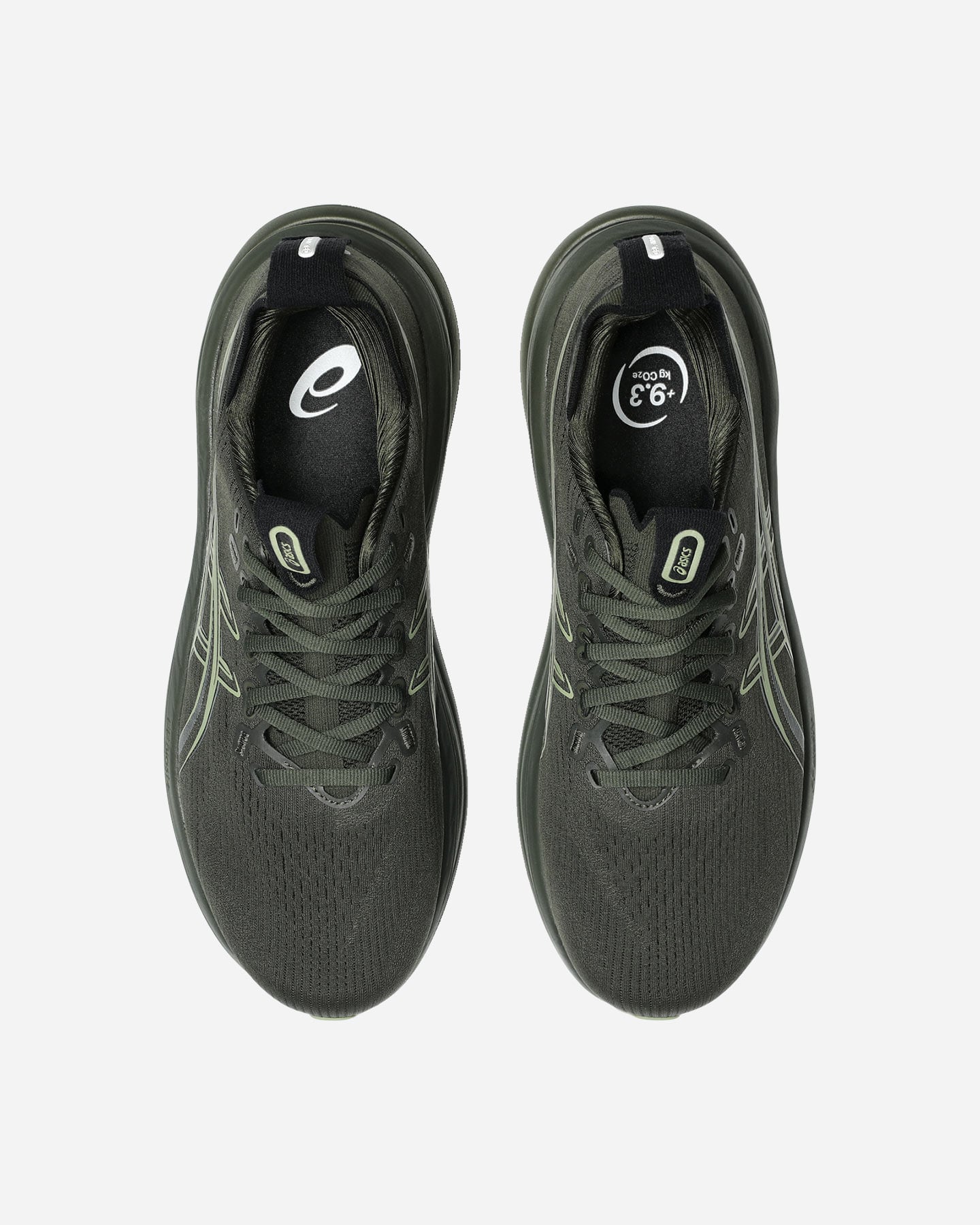 Scarpe running ASICS GEL-NIMBUS 28 M - Verde - 4 | Cisalfa Sport