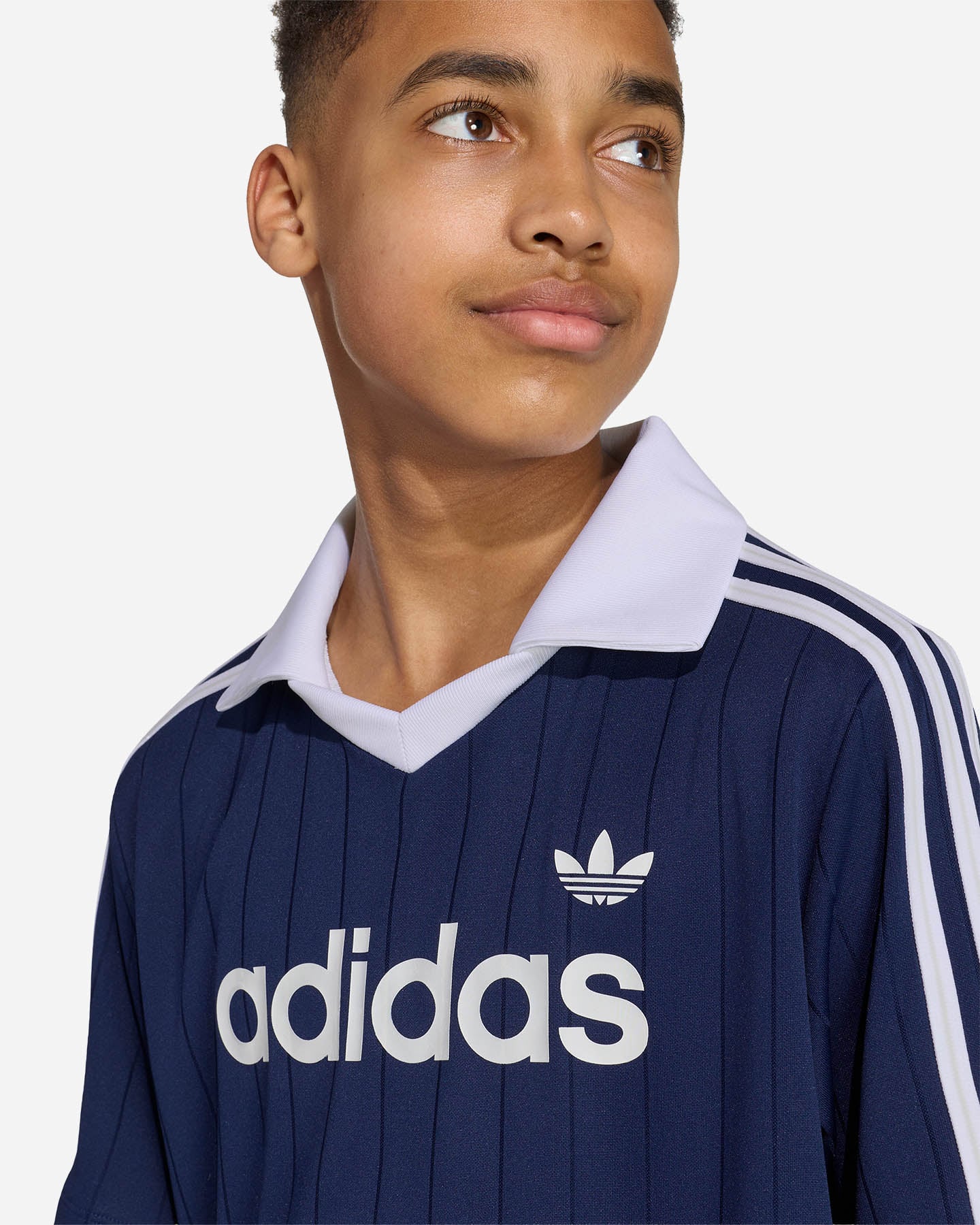T-shirt ADIDAS CLASSIC JR - Blu Navy - 4 | Cisalfa Sport