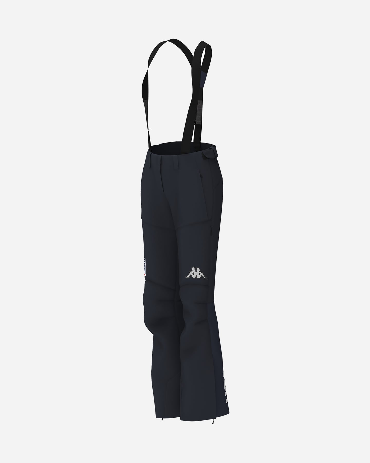 Pantalone sci KAPPA 6CENTO 665 W - Blu - 1 | Cisalfa Sport