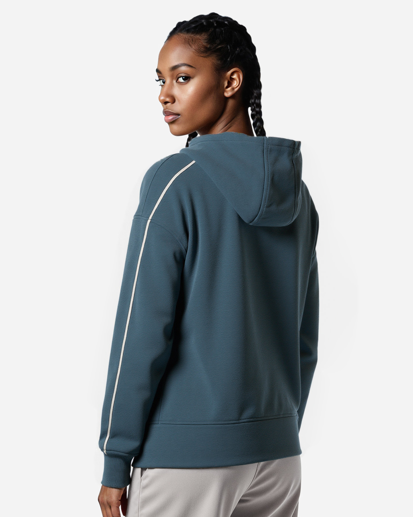 Felpa ARENA ATHLETIC ESSENTIAL W - Verde - 4 | Cisalfa Sport