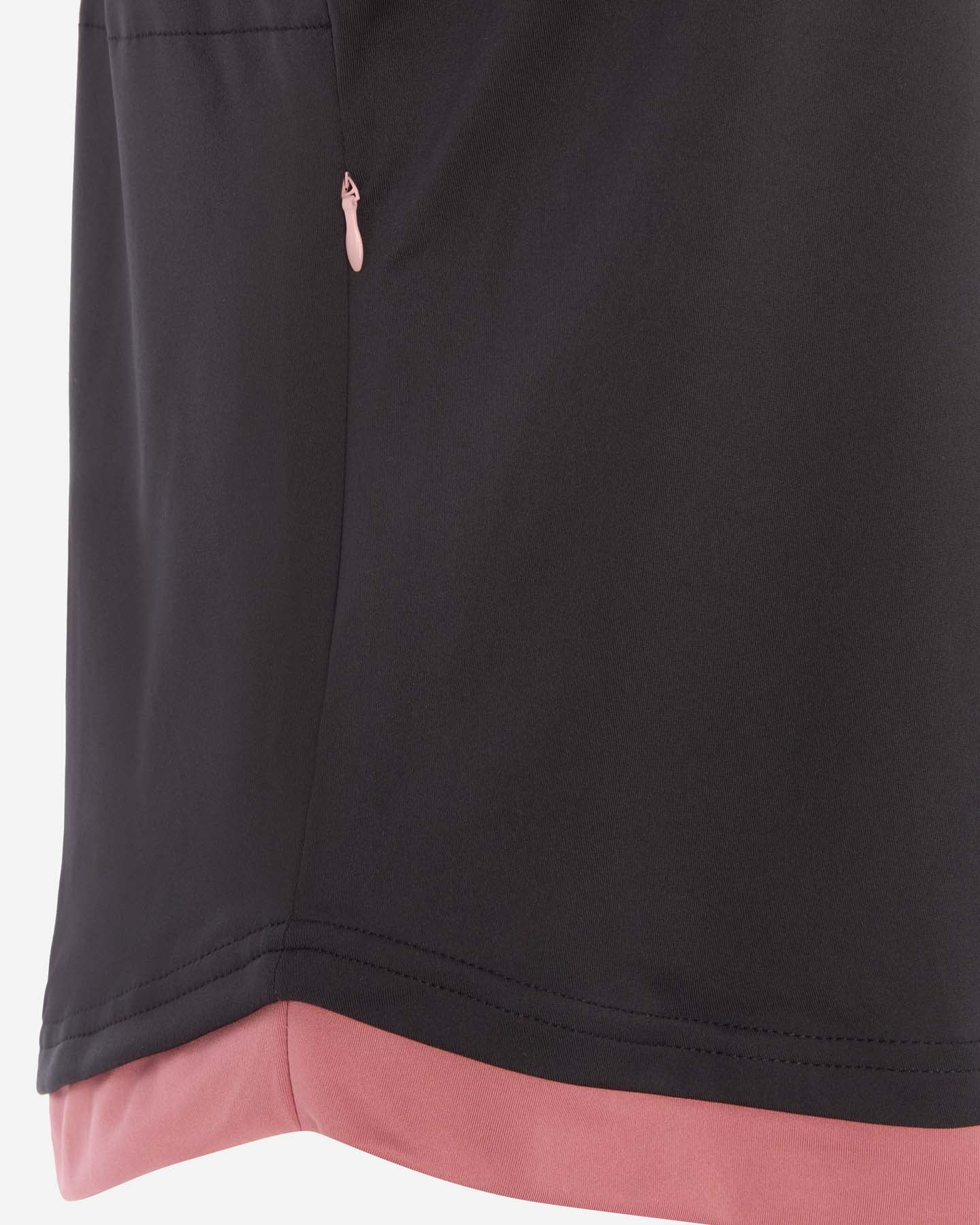 Maglia ciclismo NAKAMURA CASUAL W - Nero - 2 | Cisalfa Sport