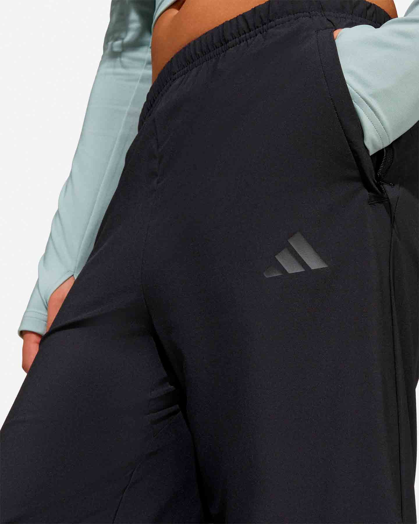 Pantalone ADIDAS FUTURE ICONS 3STRIPES JR - Nero - 4 | Cisalfa Sport