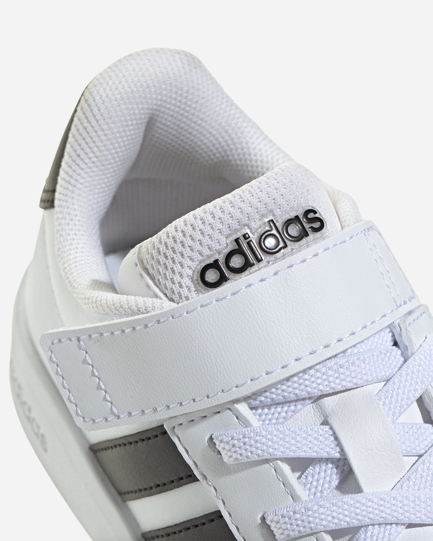 Scarpe sneakers ADIDAS GRAND COURT 3.0 PS JR - Nero - 4 | Cisalfa Sport