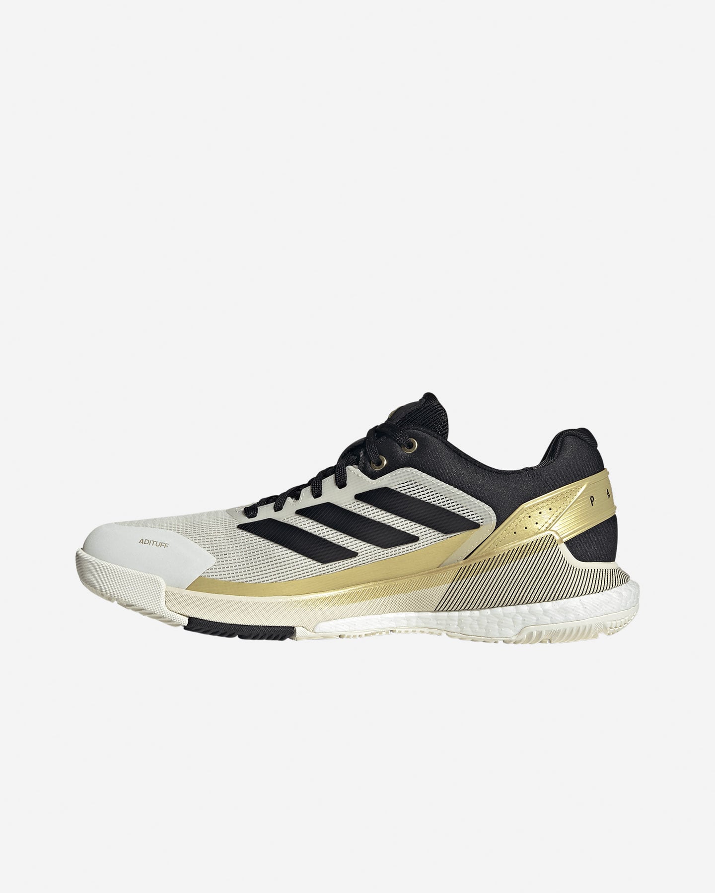 Scarpe padel ADIDAS CRAZYQUICK BOOST M - Bianco - 3 | Cisalfa Sport