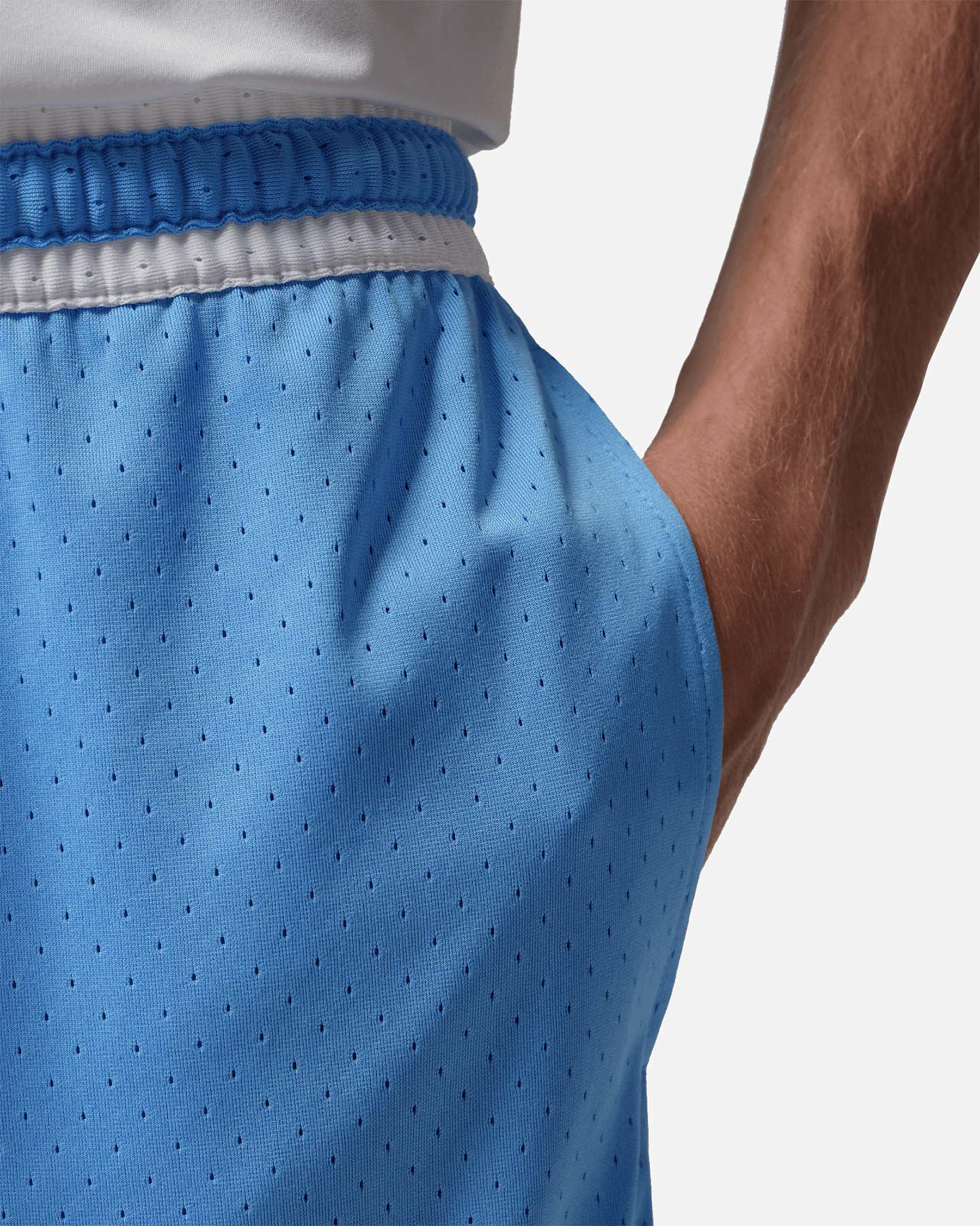 Pantaloncini basket NIKE JORDAN DRI FIT DIAMOND M - Blu - 5 | Cisalfa Sport