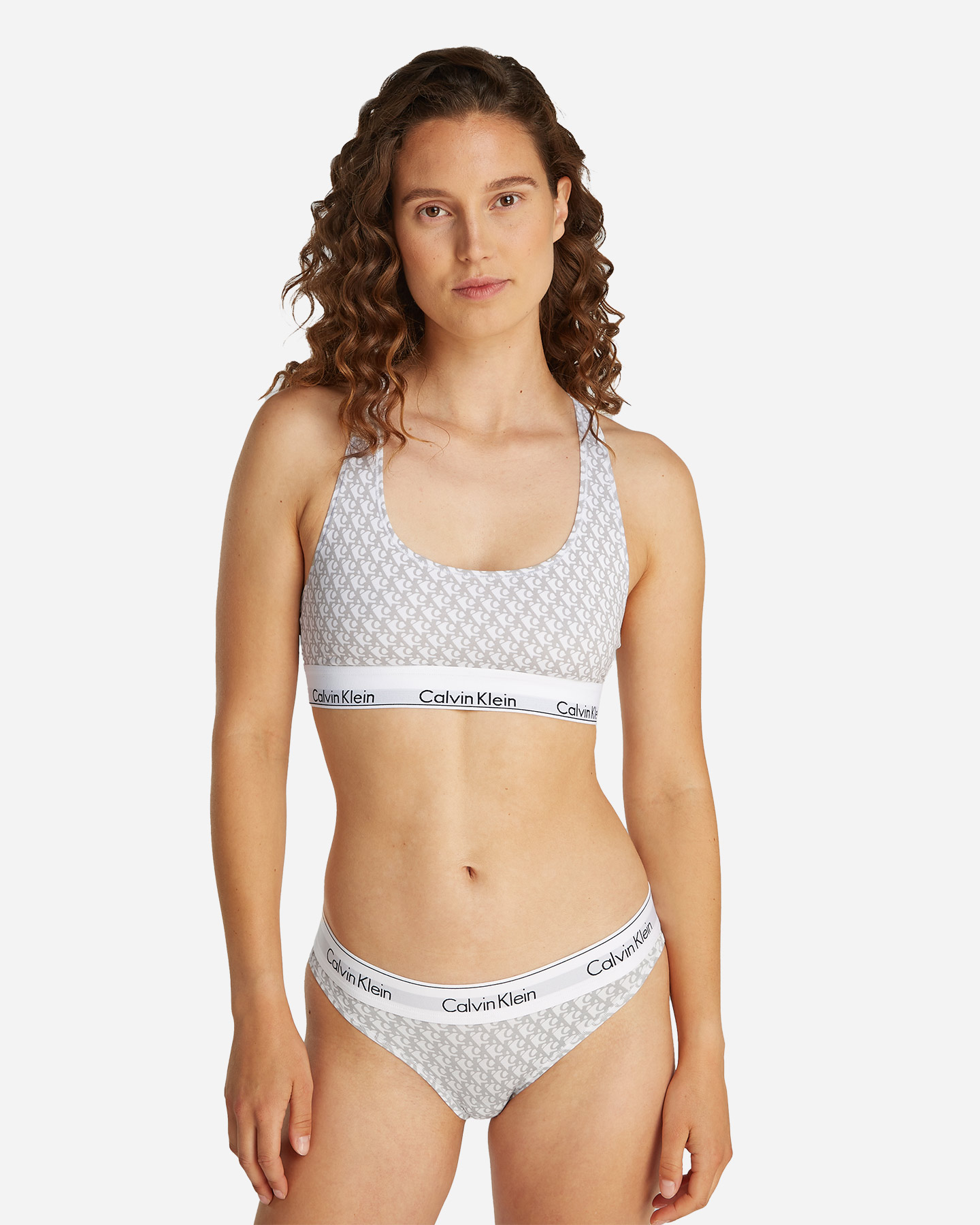 Reggiseno CALVIN KLEIN UNDERWEAR UNLINED BRALETTE W - Nero - 1 | Cisalfa Sport