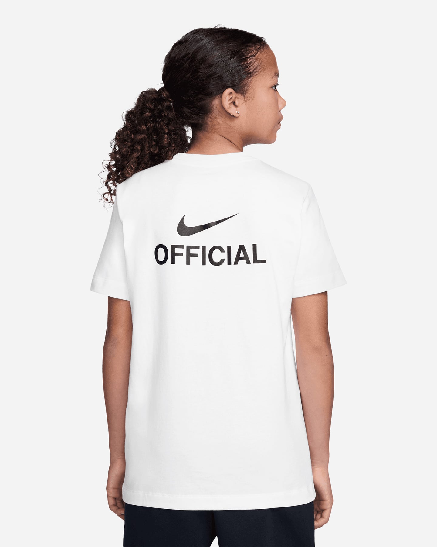 T-shirt NIKE STAFF OFFICIAL JR - Bianco - 1 | Cisalfa Sport