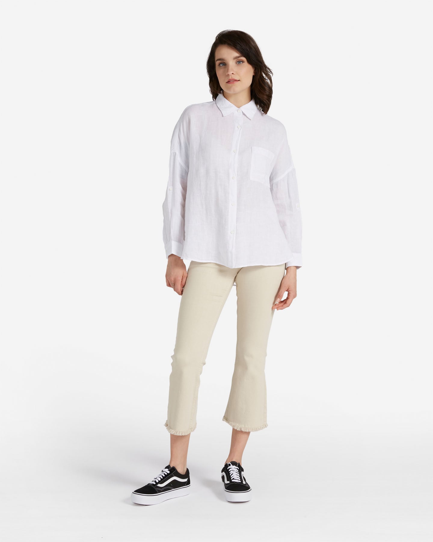 Camicia DACK'S URBAN W - Bianco - 1 | Cisalfa Sport